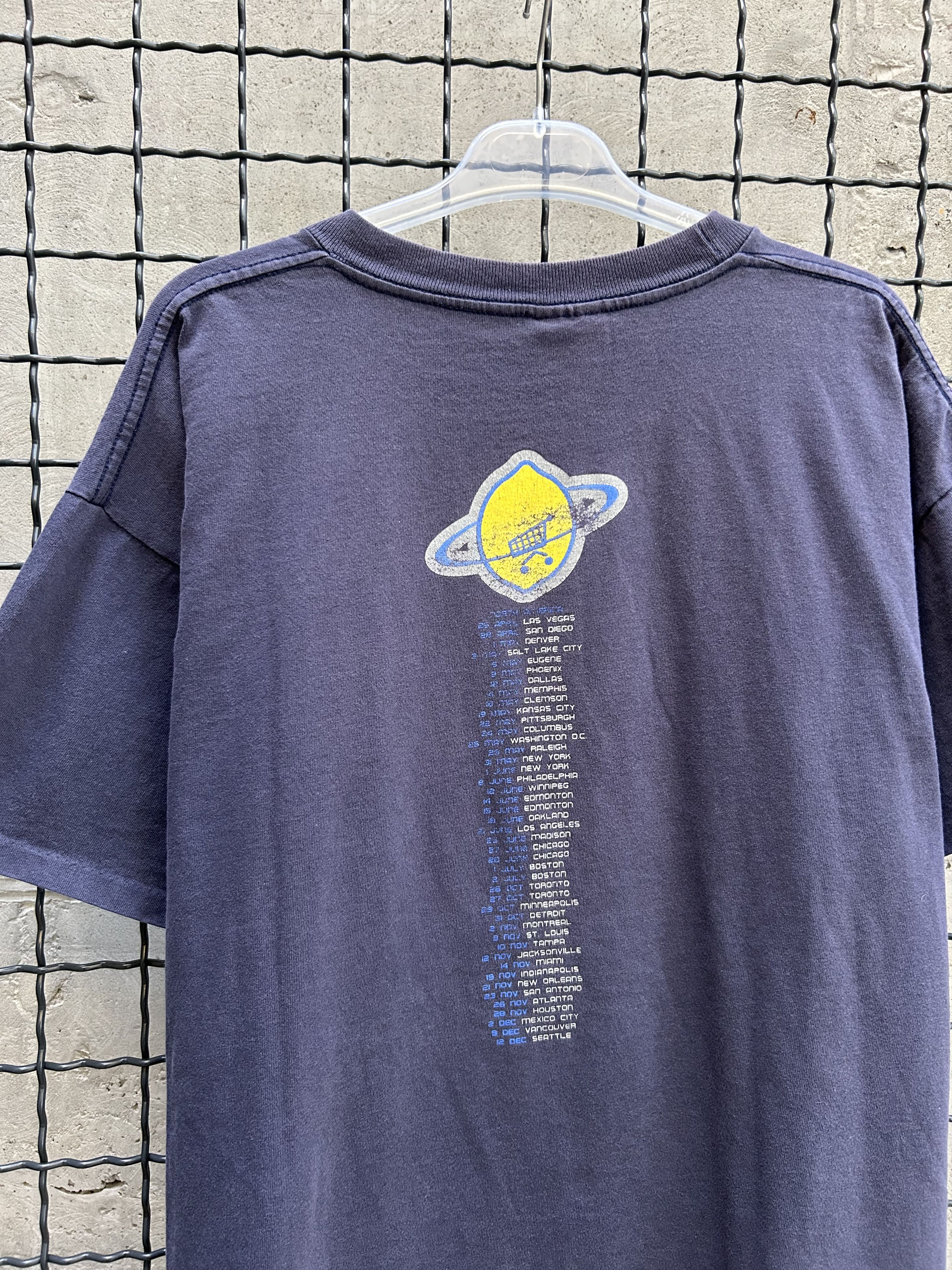 Band Tees Vintage 90s U2 Rock Band PopMart T-shirt Size US XL / EU 56 / 4 - 12 Thumbnail