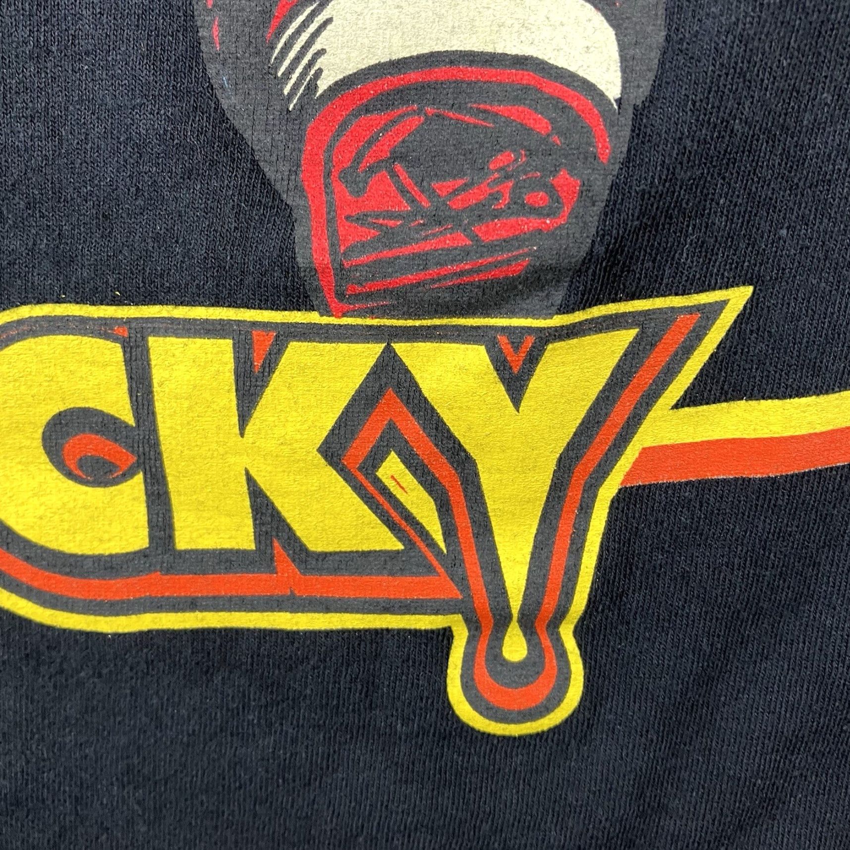 Vintage Chucky T Shirt Mens 2X Black Crew Neck Short Sleeve Graphic Horror Stretch Size US XXL / EU 58 / 5 - 6 Thumbnail