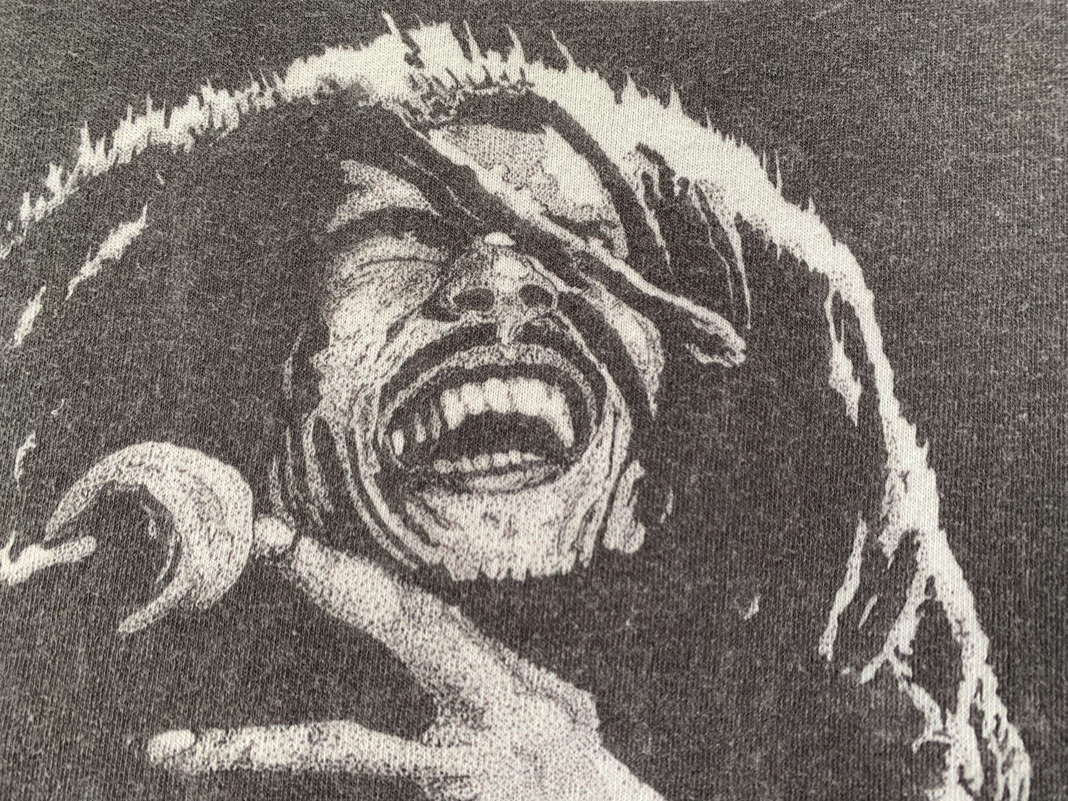 Anvil × Bob Marley Anvil Vintage Bob Marley Printed T-Shirt Size US XL / EU 56 / 4 - 6 Thumbnail