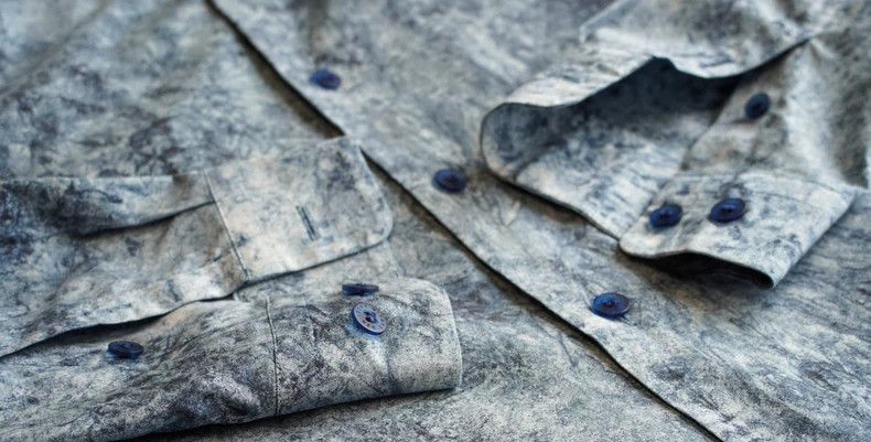 Issey Miyake issey miyake Special dyed shirt 2506-Nextarrow Size US M / EU 48-50 / 2 - 6 Thumbnail
