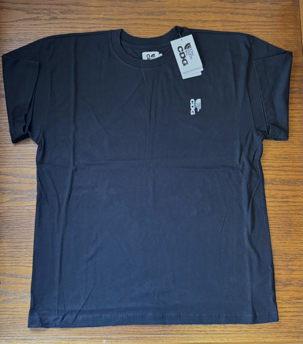 CDG by Comme des Garcons × The North Face CDG The North Face Icon T-Shirt Black Size US XL / EU 56 / 4 - 3 Thumbnail