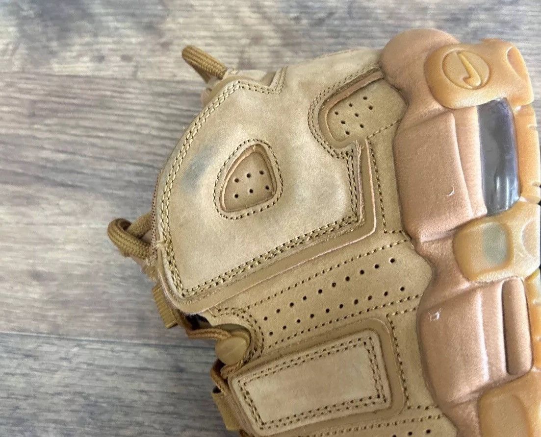 Nike Air More Uptempo GS Flax Size US 5.5 / EU 38 - 9 Thumbnail