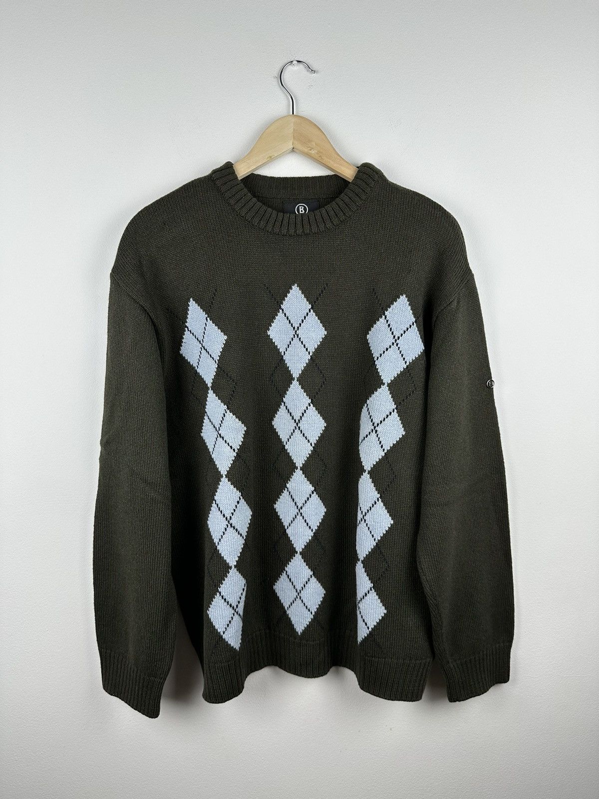 VINTAGE BOGNER VIRGIN WOOL SWEATER JUMPER