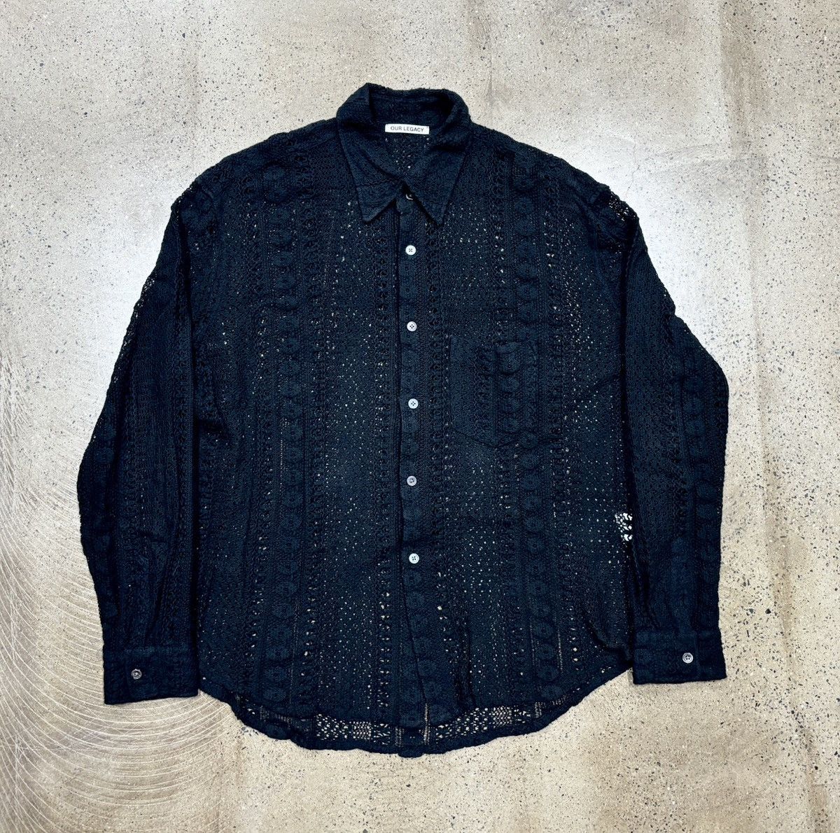 Our Legacy Our Legacy coco shirt Size US L / EU 52-54 / 3 - 1 Thumbnail