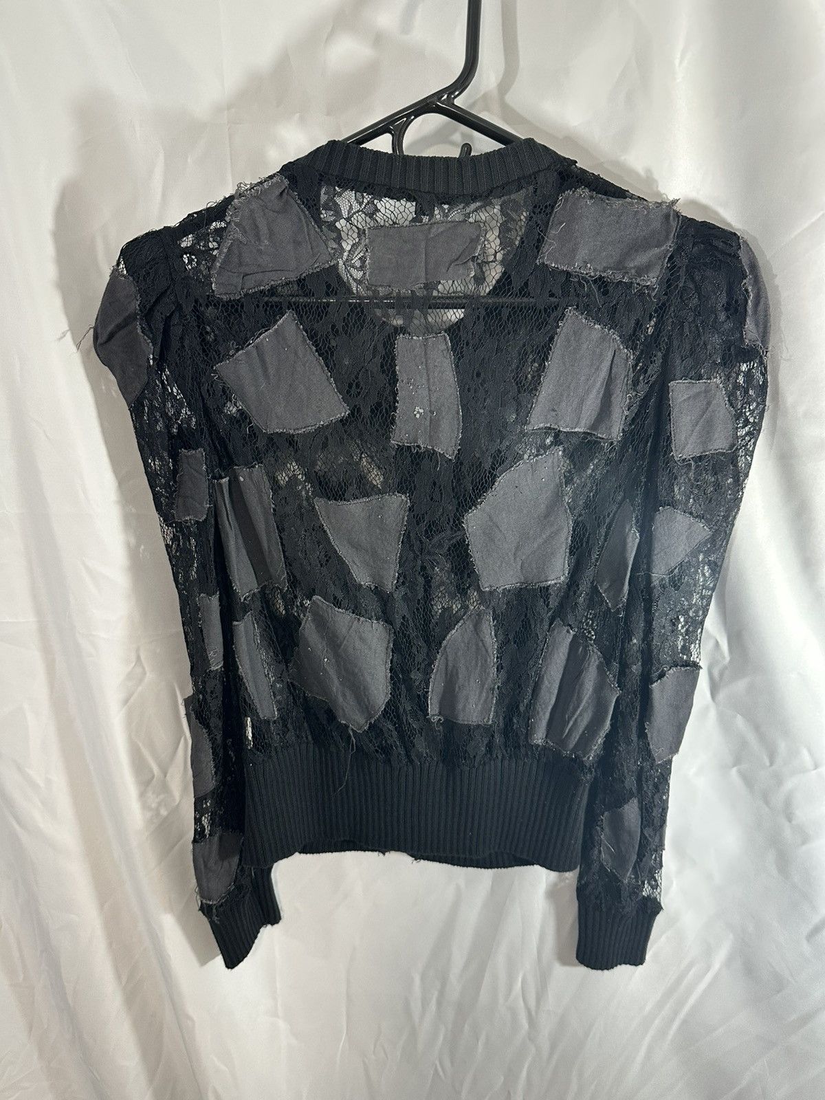 Vintage Vintage netted shirt top Size S / US 4 / IT 40 - 7 Thumbnail