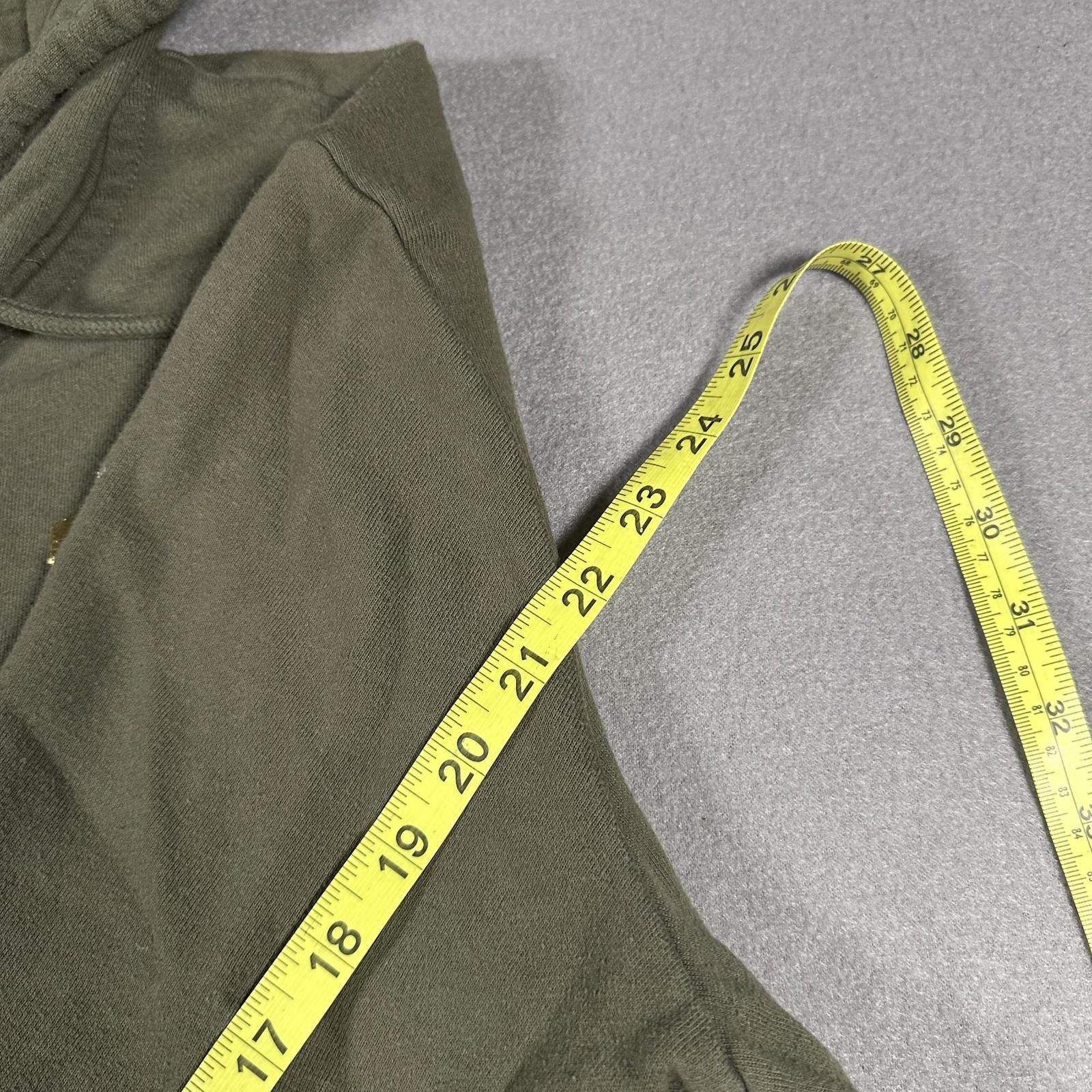 True Religion True Religion Men Hoodie Regular M Green Zip Up Hoodie with Size US M / EU 48-50 / 2 - 9 Thumbnail