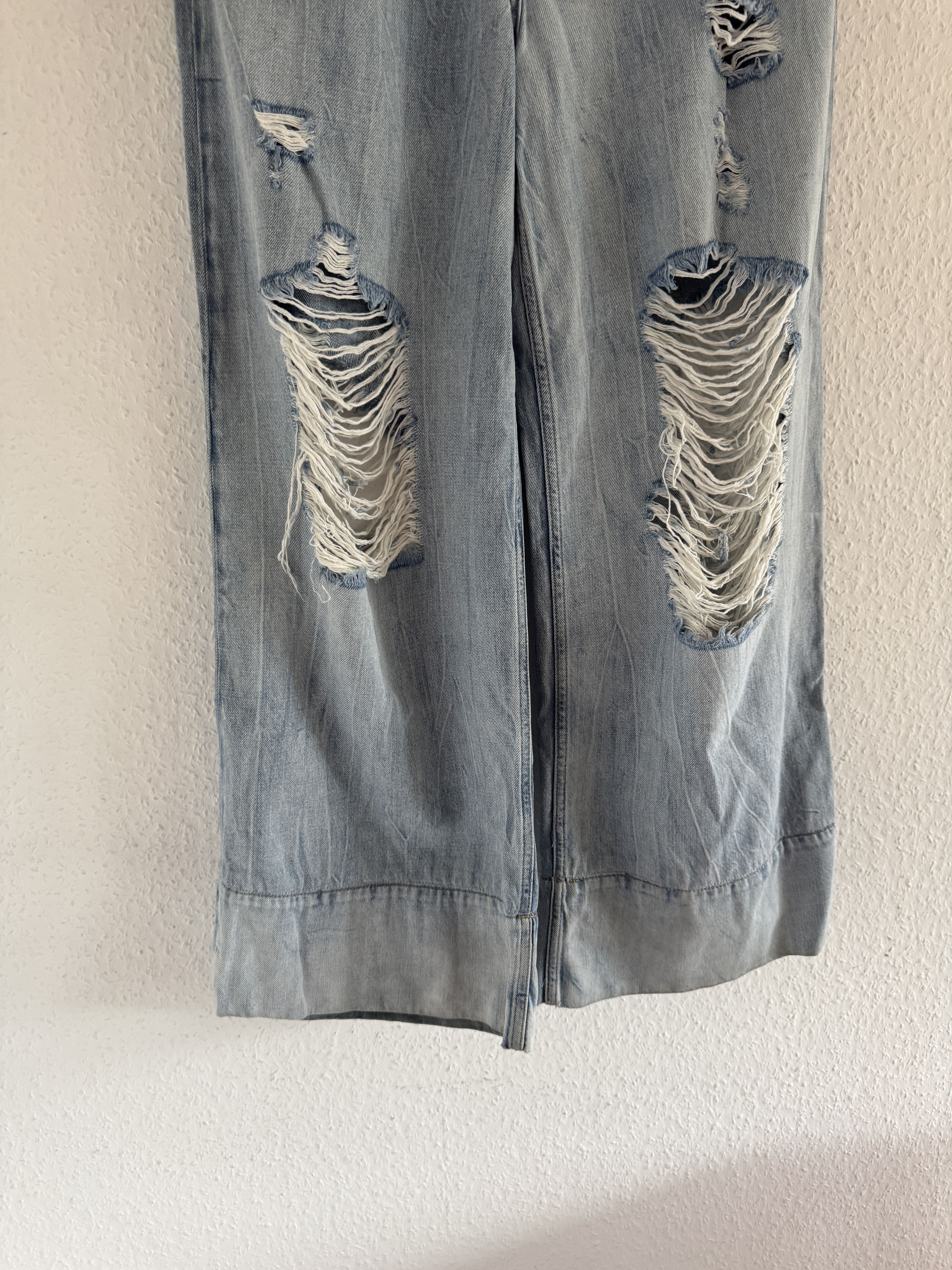 Givenchy Gabba Distressed Jeans Size US 26 / EU 42 - 3 Thumbnail