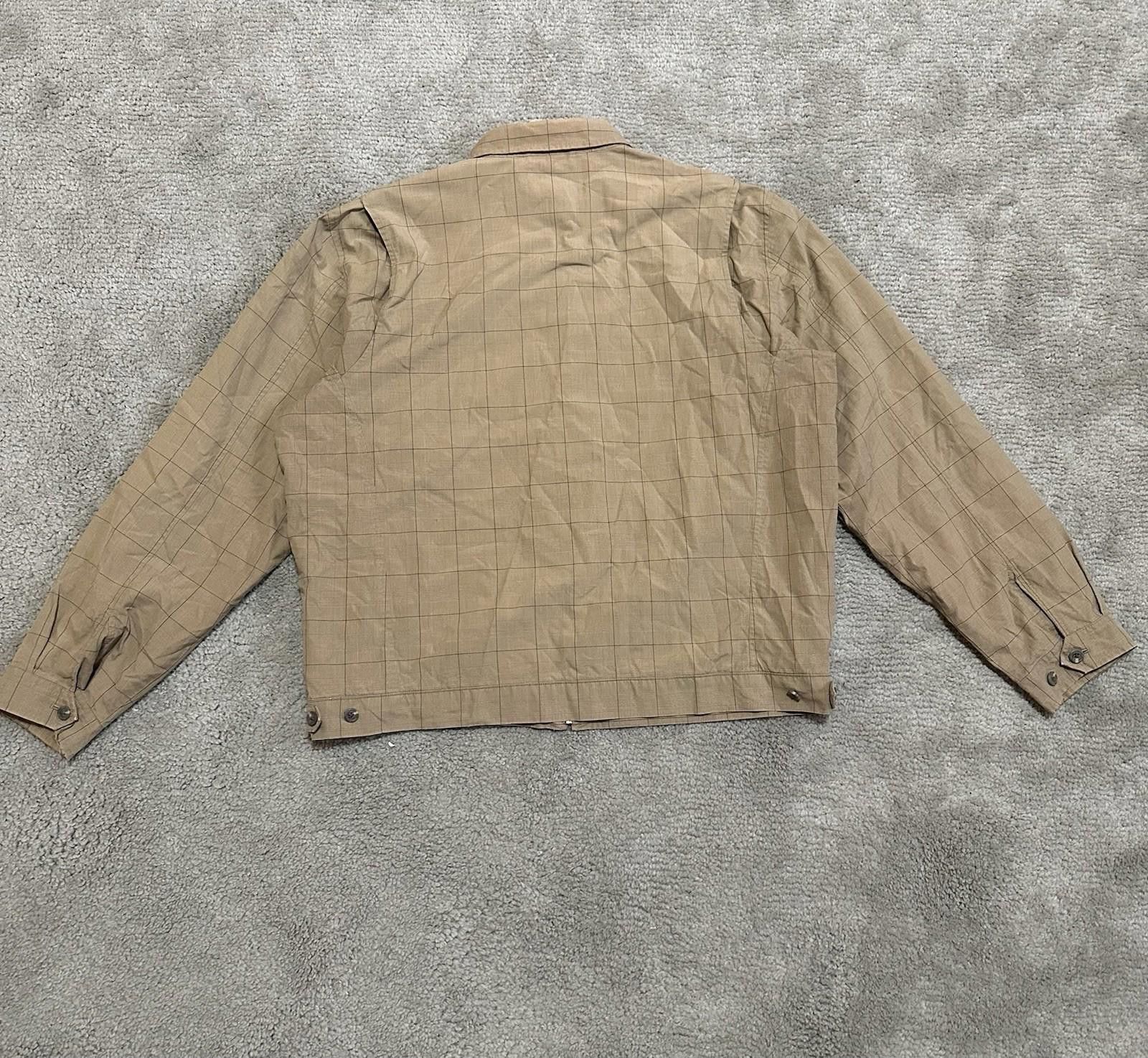 Polo Ralph Lauren Vintage Polo Ralph Lauren Gold Bomber Sz L Size US L / EU 52-54 / 3 - 12 Thumbnail