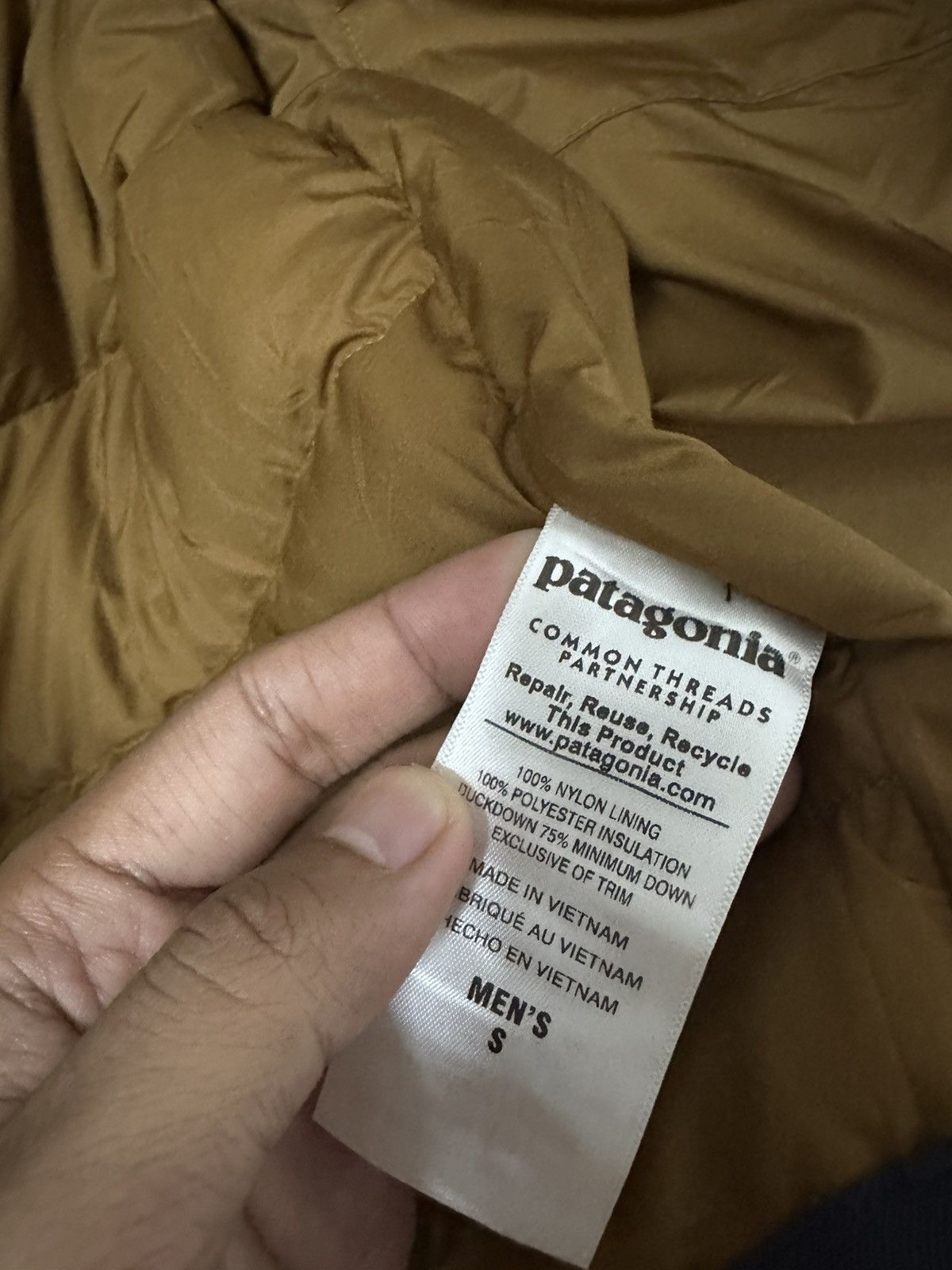Patagonia Patagonia Vest Two Tone Puffer Size US S / EU 44-46 / 1 - 4 Thumbnail
