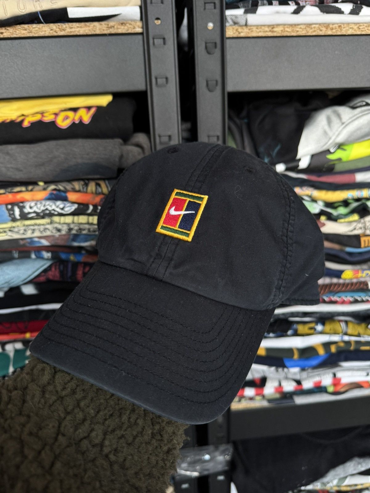 Nike Nike Court streetwear cap tennis hat Size ONE SIZE - 1 Thumbnail