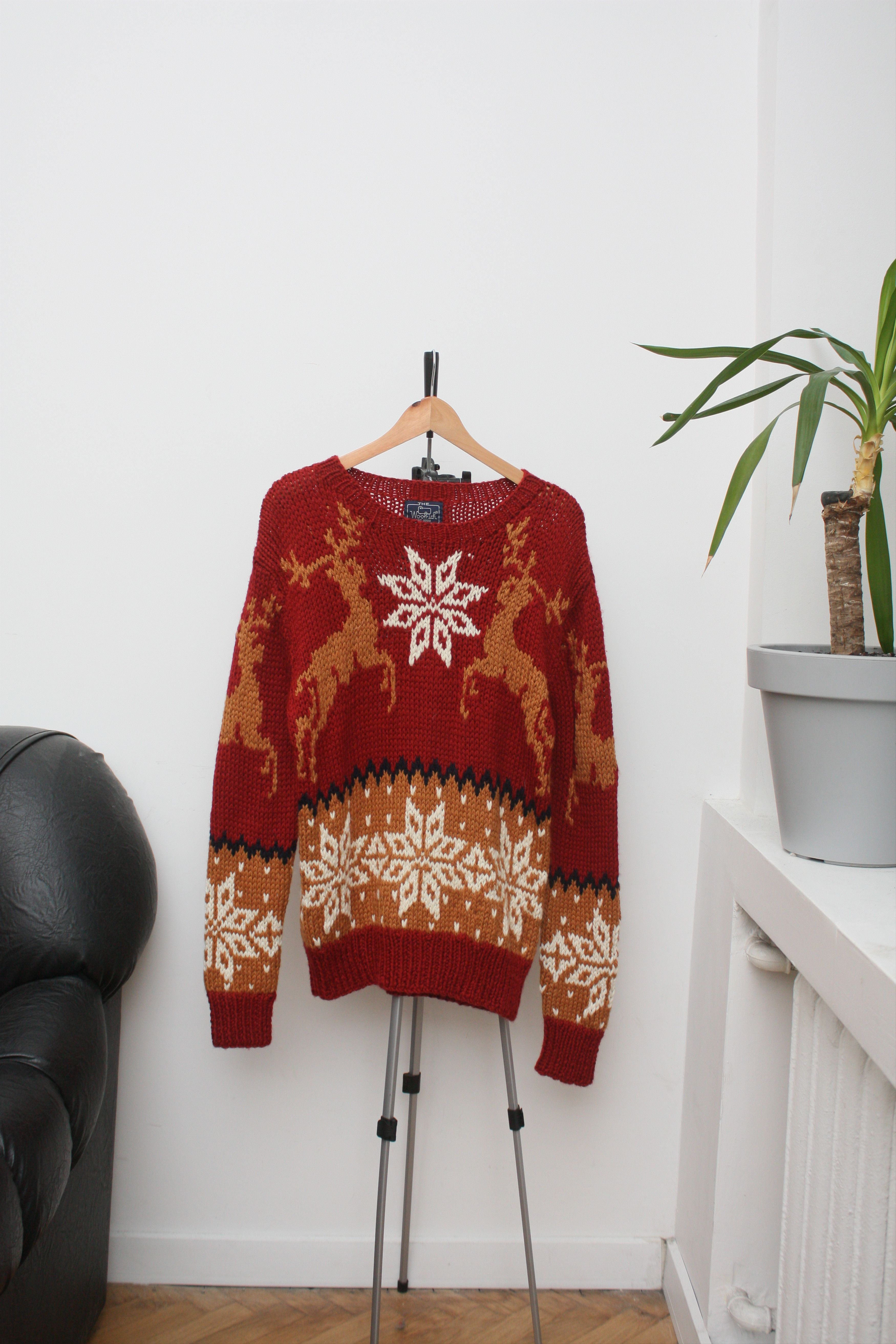 Woolrich Woolen Mills Woolrich Vintage Knitted Sweater Size US M / EU 48-50 / 2 - 2 Thumbnail