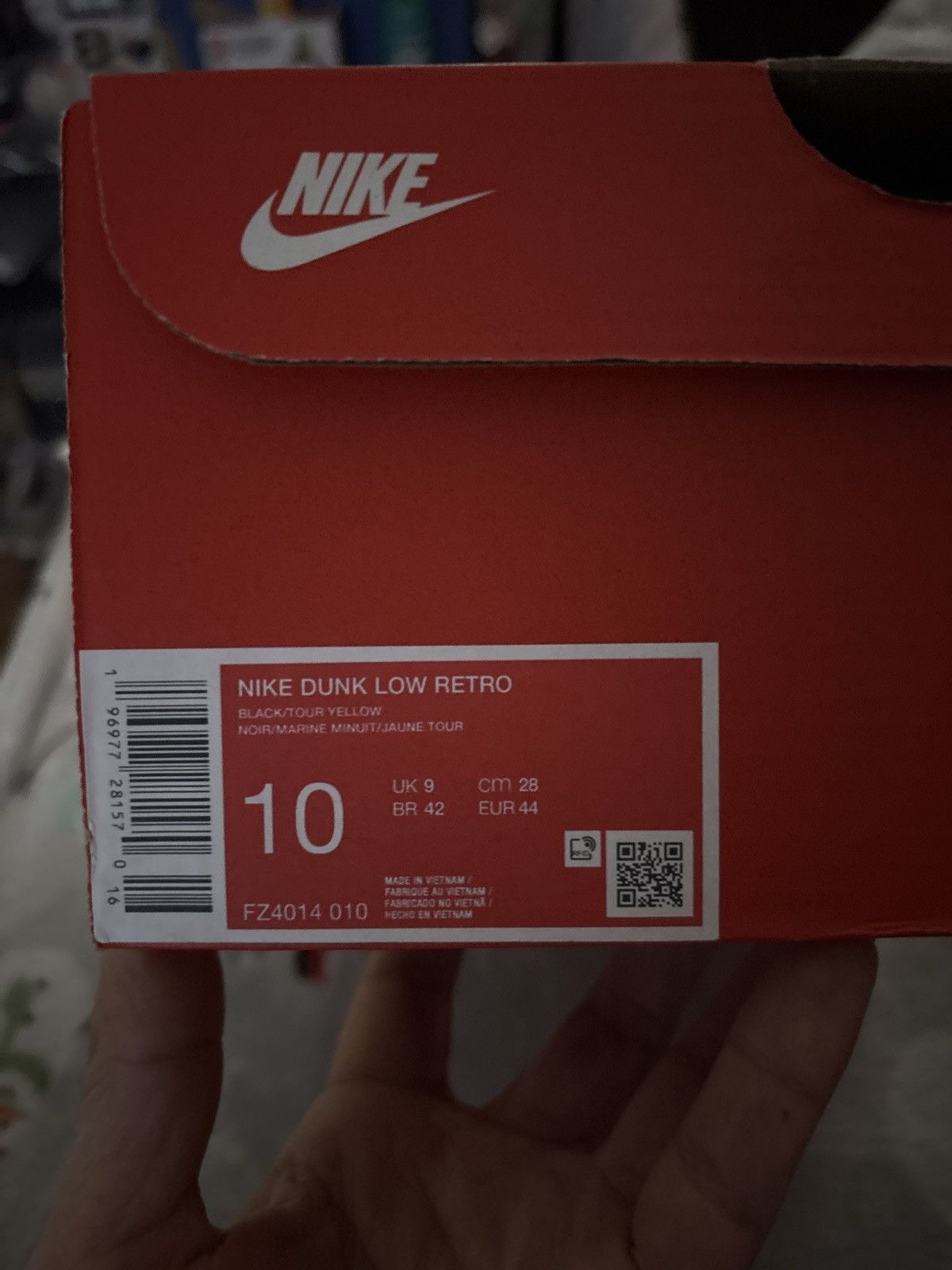 Nike Nike Dunk Low Vintage Michigan 2024 Size US 10 / EU 43 - 3 Thumbnail