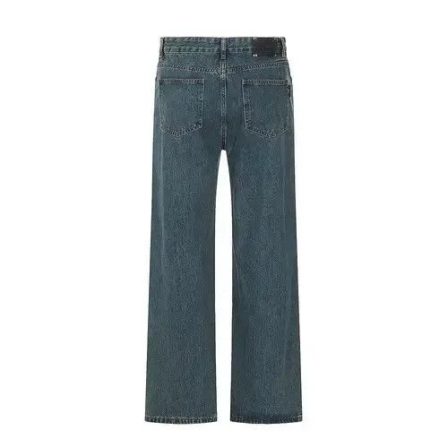 Japanese Brand × Jean Y2K Cleanfit Straight Jeans Unisex Size US 32 / EU 48 - 4 Thumbnail