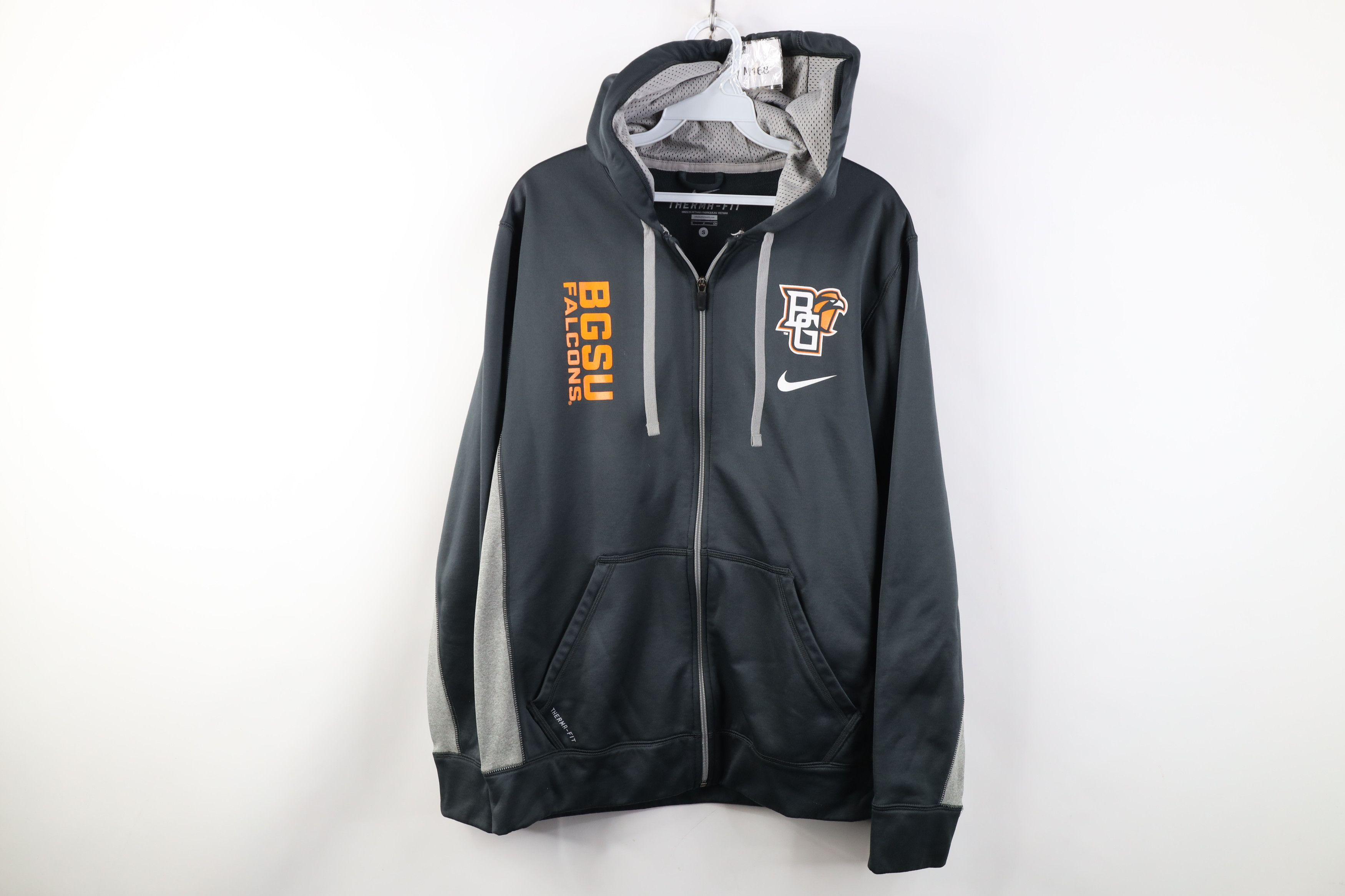 Nike Nike Bowling Green State University Football Zip Hoodie Size US S / EU 44-46 / 1 - 1 Thumbnail