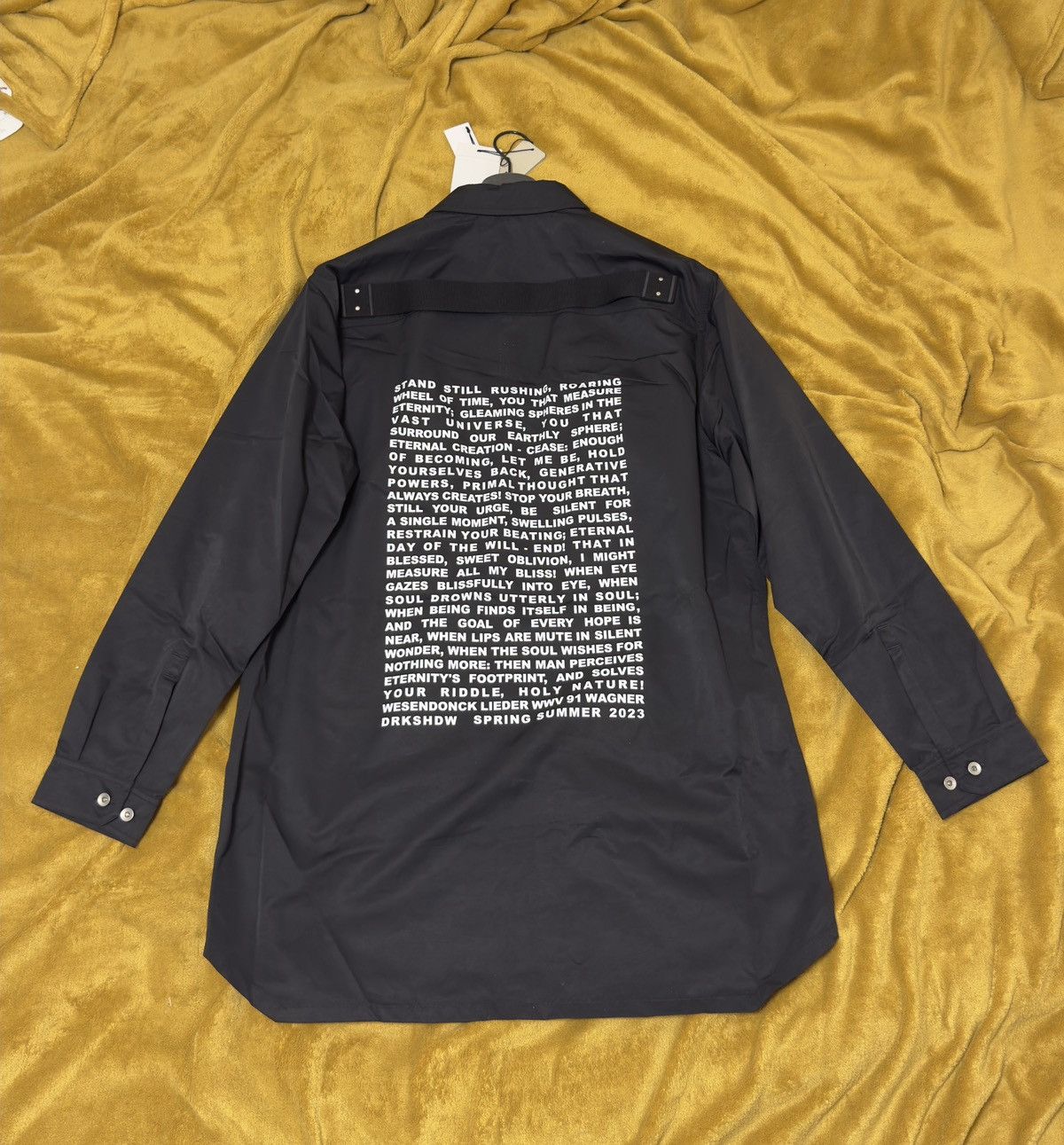 Rick Owens New Rick Owens M Size US M / EU 48-50 / 2 - 3 Thumbnail