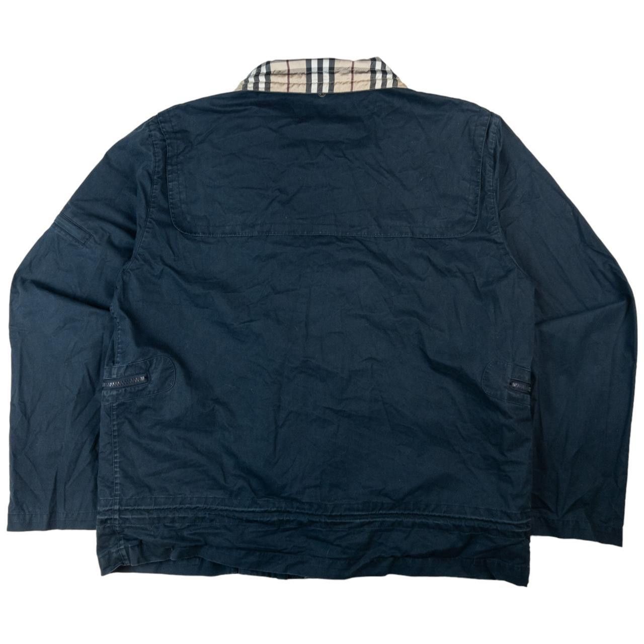 Burberry Vintage Burberry Nova Check Collar Zip Up Jacket Size L Size US L / EU 52-54 / 3 - 2 Thumbnail