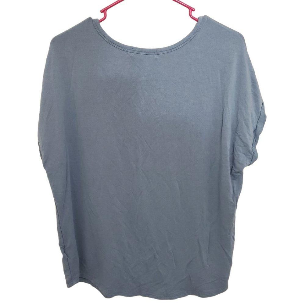 Buffalo David Bitton CT545 Buffalo David Bitton Ladies Blue T-shirt S Size S / US 4 / IT 40 - 2 Thumbnail