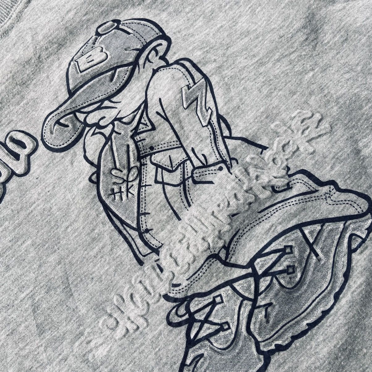Japanese Brand × Vintage School Of Hard Knocks Size US M / EU 48-50 / 2 - 2 Thumbnail