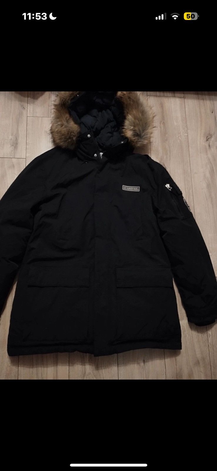 Lexington Ranger Down Parka down jacket size XL like new