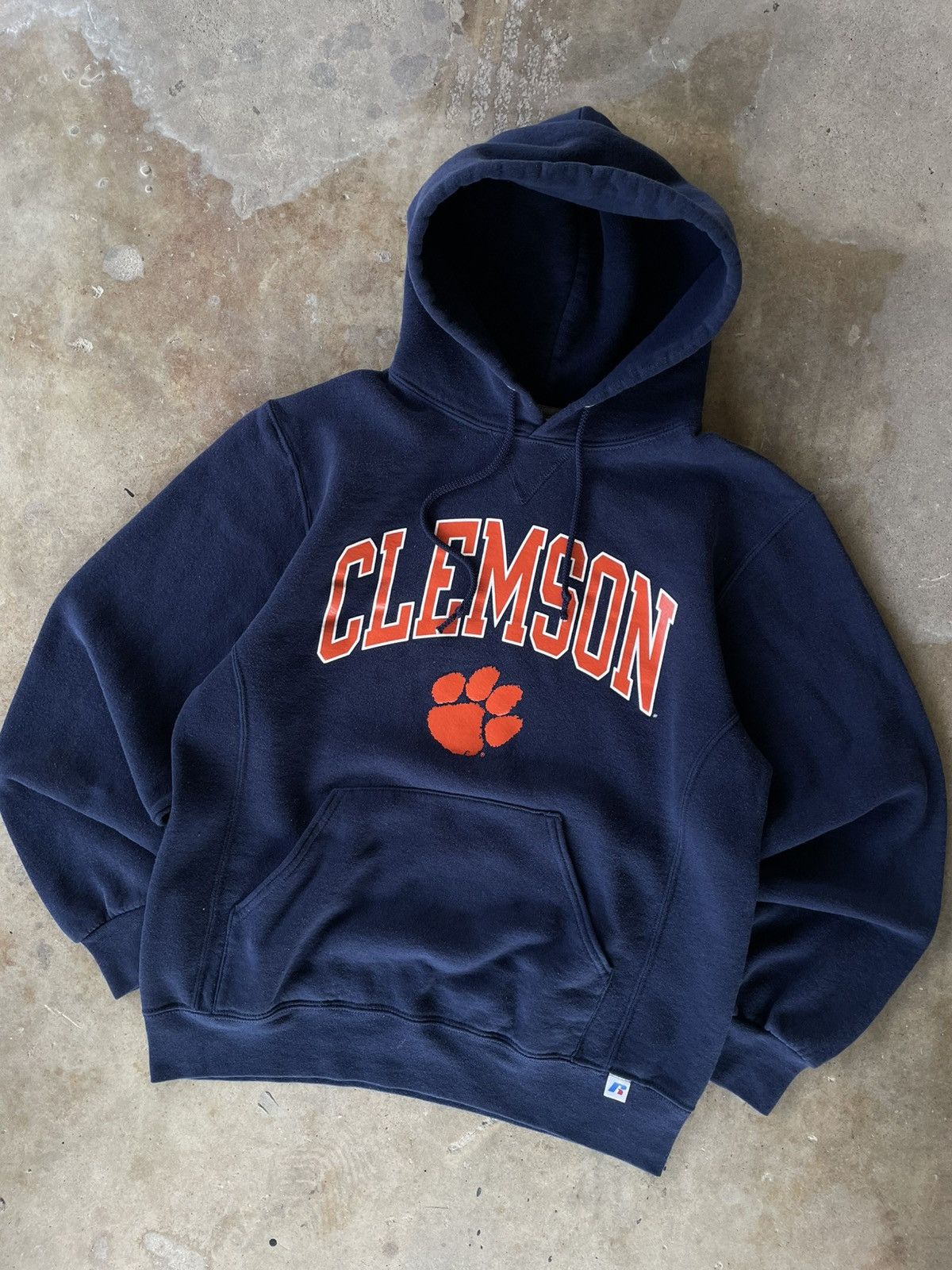 Russell Athletic Vintage Russell NCAA Clemson Tigers Sweatshirt Hoodie Size US M / EU 48-50 / 2 - 1 Thumbnail