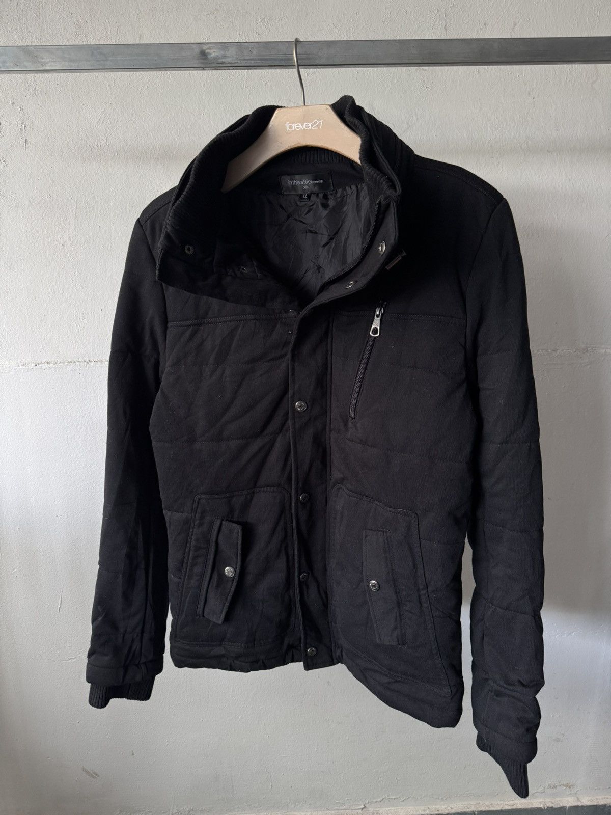 If Six Was Nine In the attic riding biker hoodie jacket Size US L / EU 52-54 / 3 - 6 Thumbnail