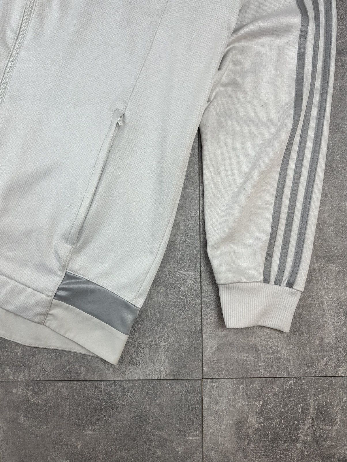 Adidas Adidas Real Madrid 2015 Soccer Football Track Jacket Size US L / EU 52-54 / 3 - 2 Thumbnail
