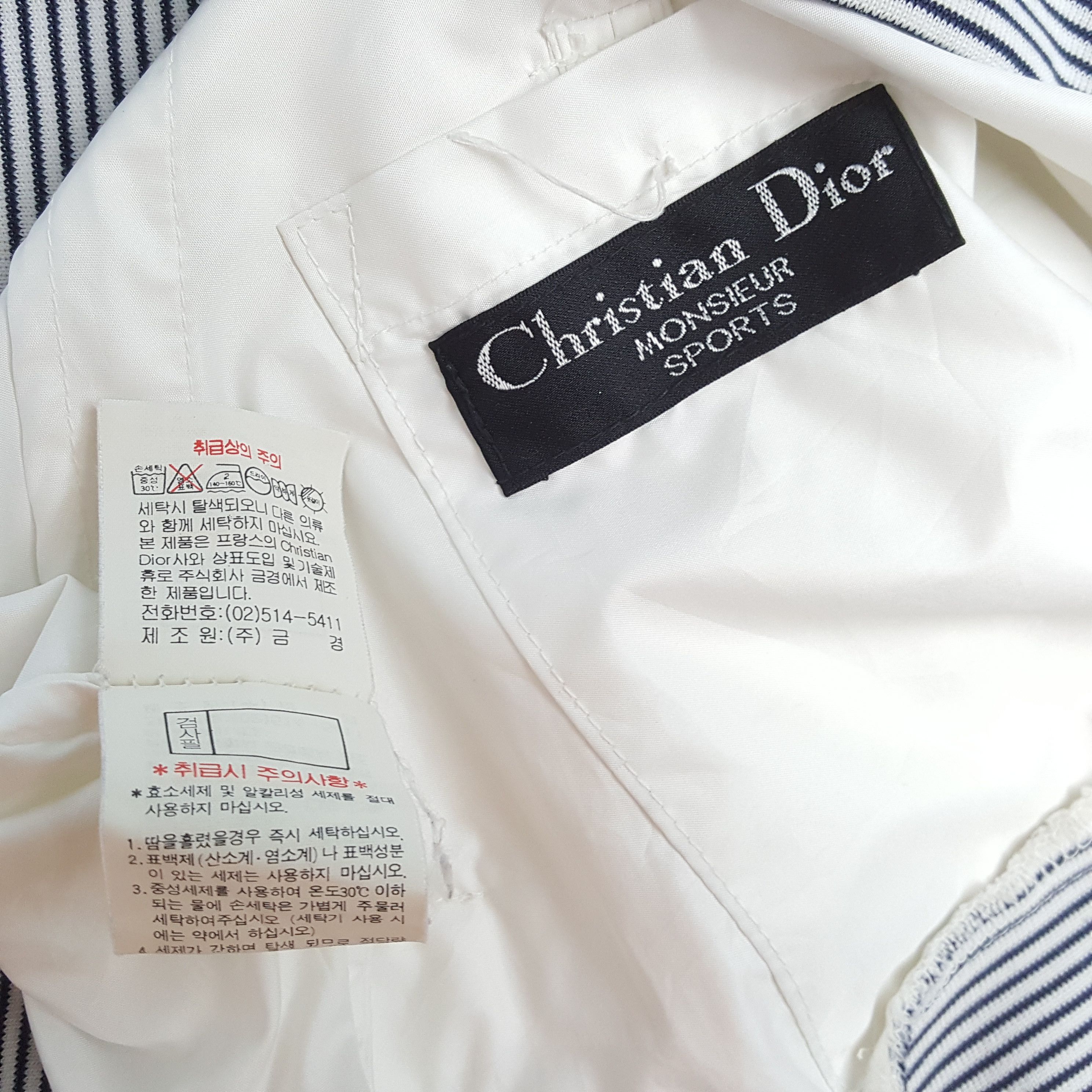 Christian Dior Monsieur × Vintage CHRISTIAN DIOR Sports Fashion Casual Style Jacket Size US L / EU 52-54 / 3 - 7 Thumbnail