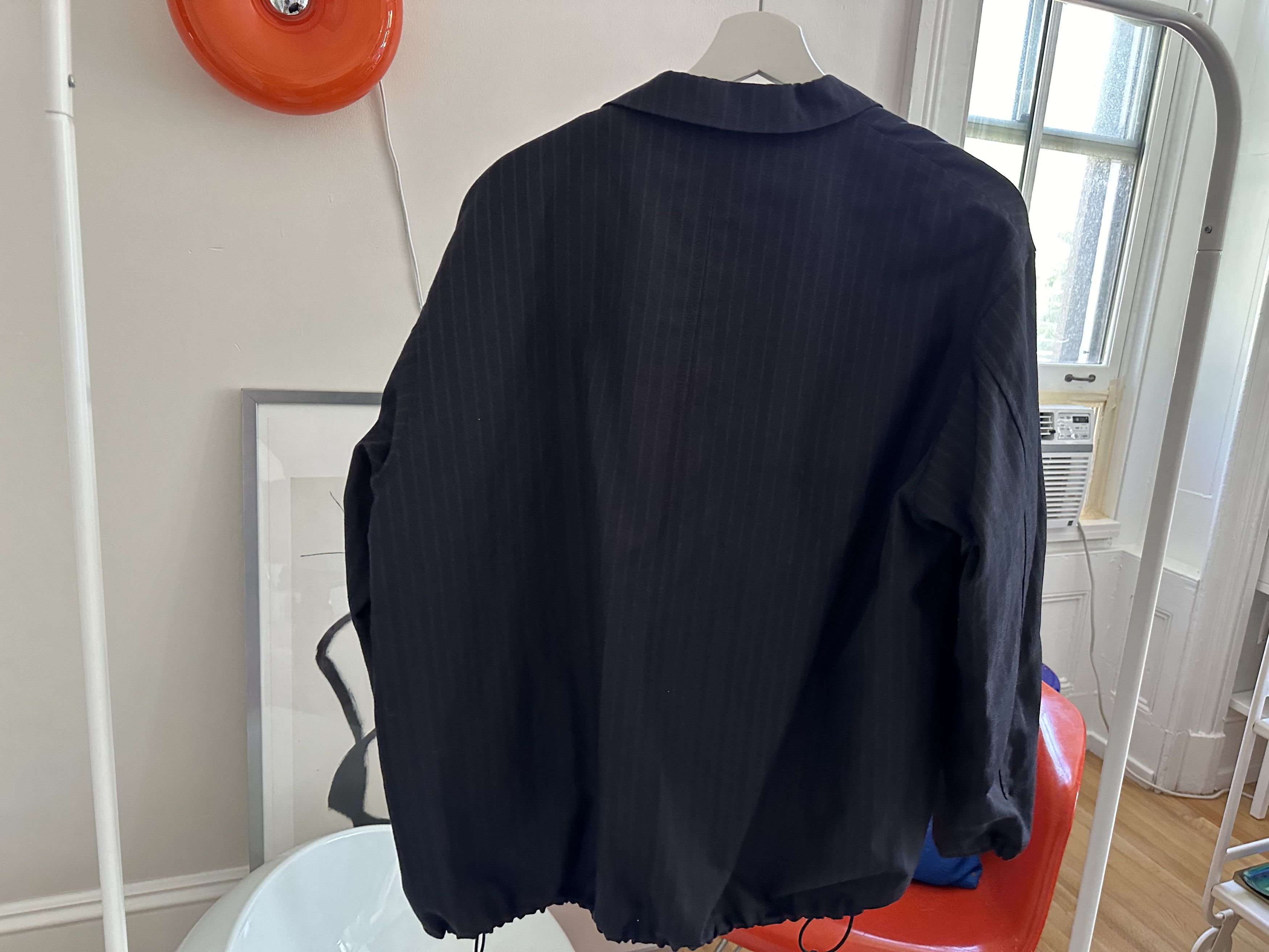 Comme des Garcons Homme COMME DES GARÇONS HOMME Navy PinStripe Blazer Size US S / EU 44-46 / 1 - 8 Thumbnail