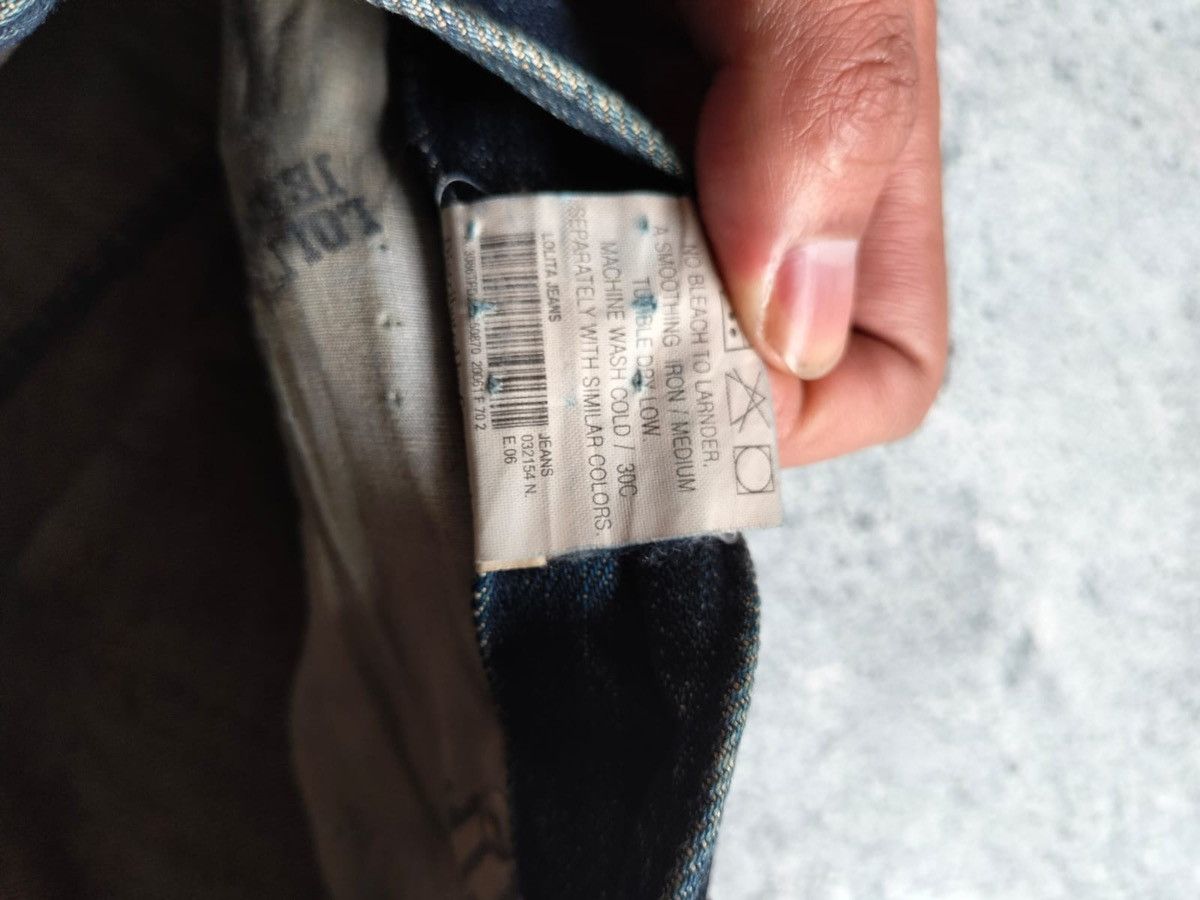 20471120 × Hysteric Glamour × Japanese Brand Japanese lolita denim by yoshitomo nara nice design Size US 32 / EU 48 - 3 Thumbnail