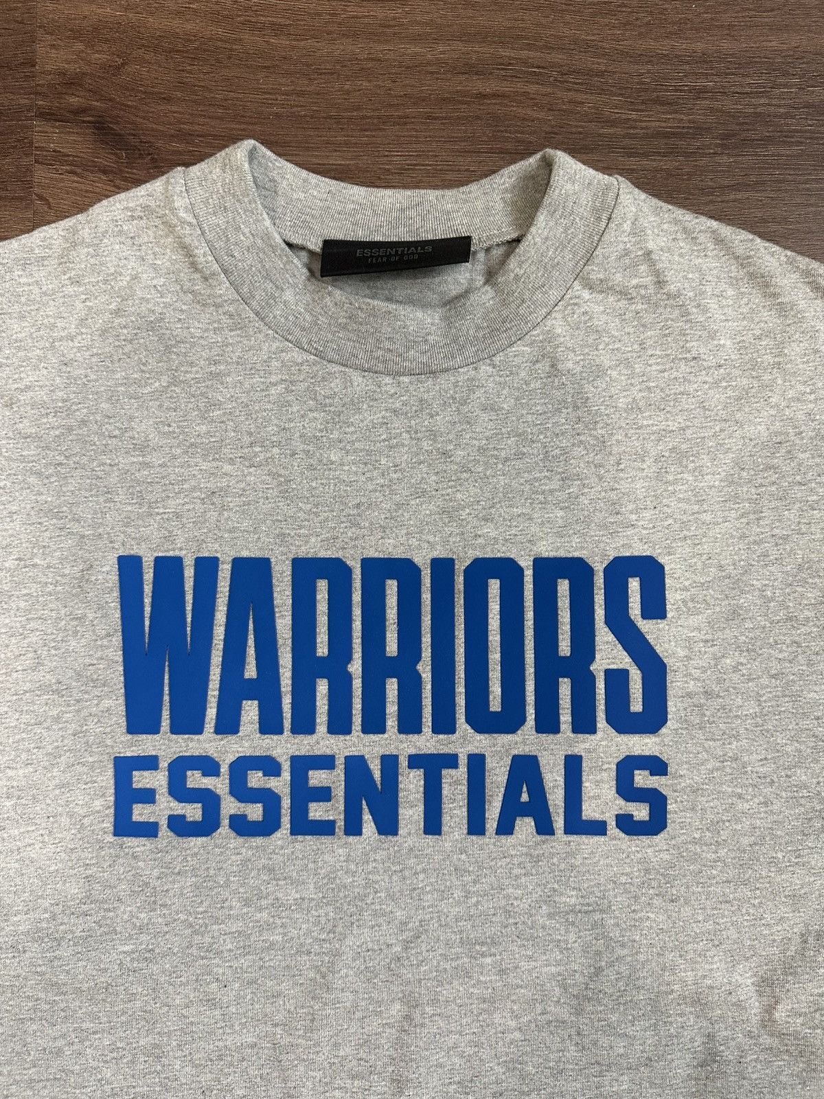 Essentials Fear of God Essentials Warriors Shirt Size US M / EU 48-50 / 2 - 2 Thumbnail