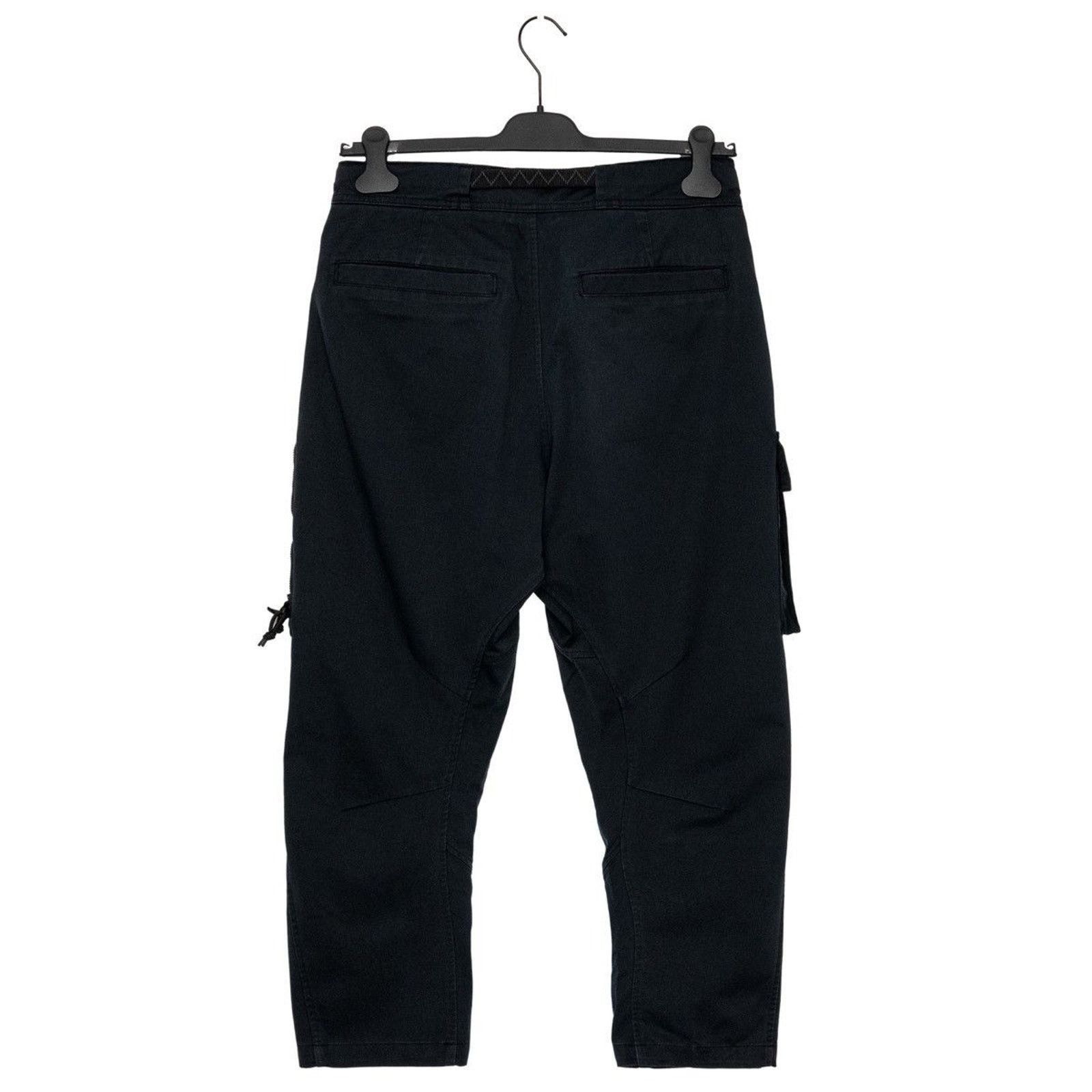 Nike Lab ACG SS18 Woven Cargo Multi Pocket Ninja Black Pants
