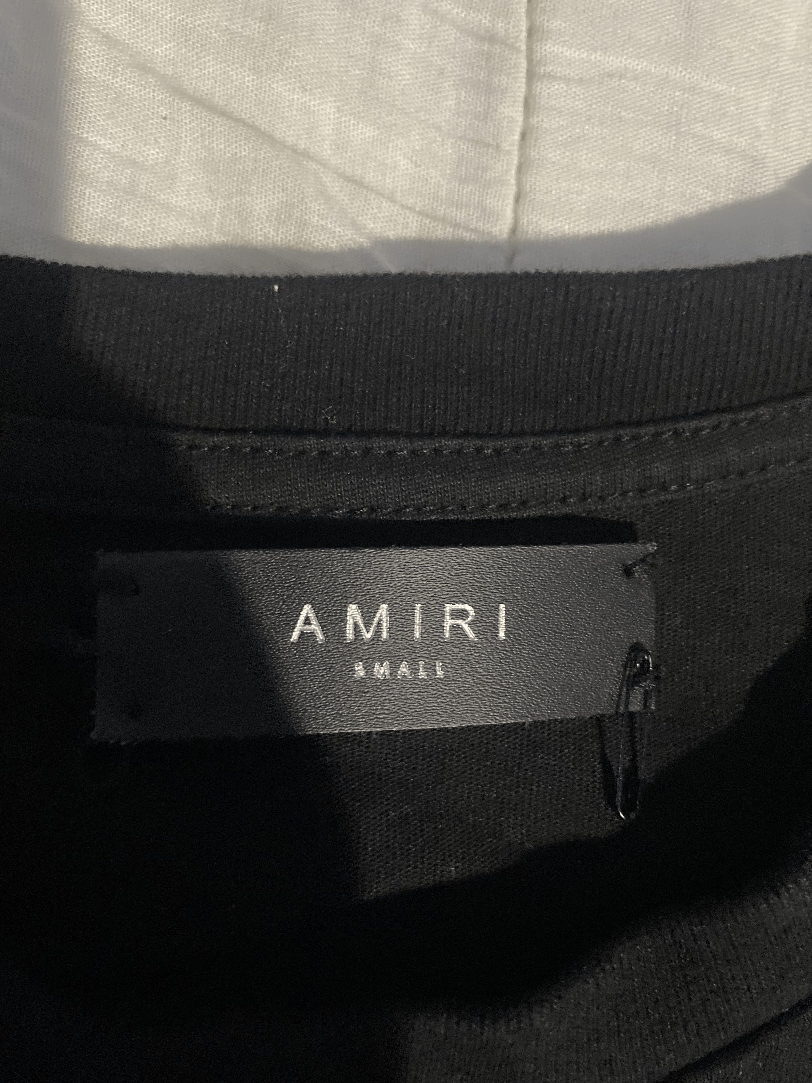 Designer *RARE* Amiri Angel/Cupid T-Shirt Black Authentic Size US S / EU 44-46 / 1 - 6 Thumbnail