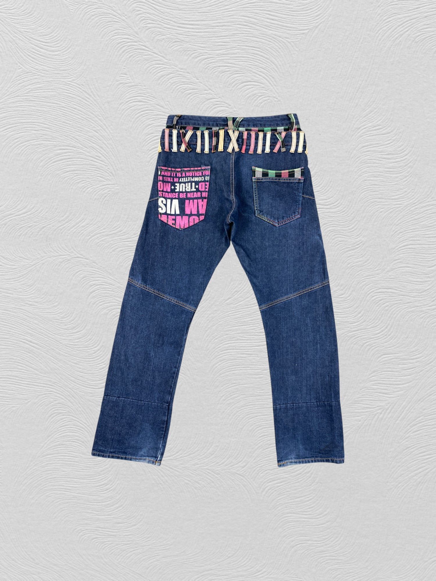 Hysteric Glamour Sorridere Japanese Brand Denim 30x29.5 - JN014 Size US 30 / EU 46 - 1 Thumbnail