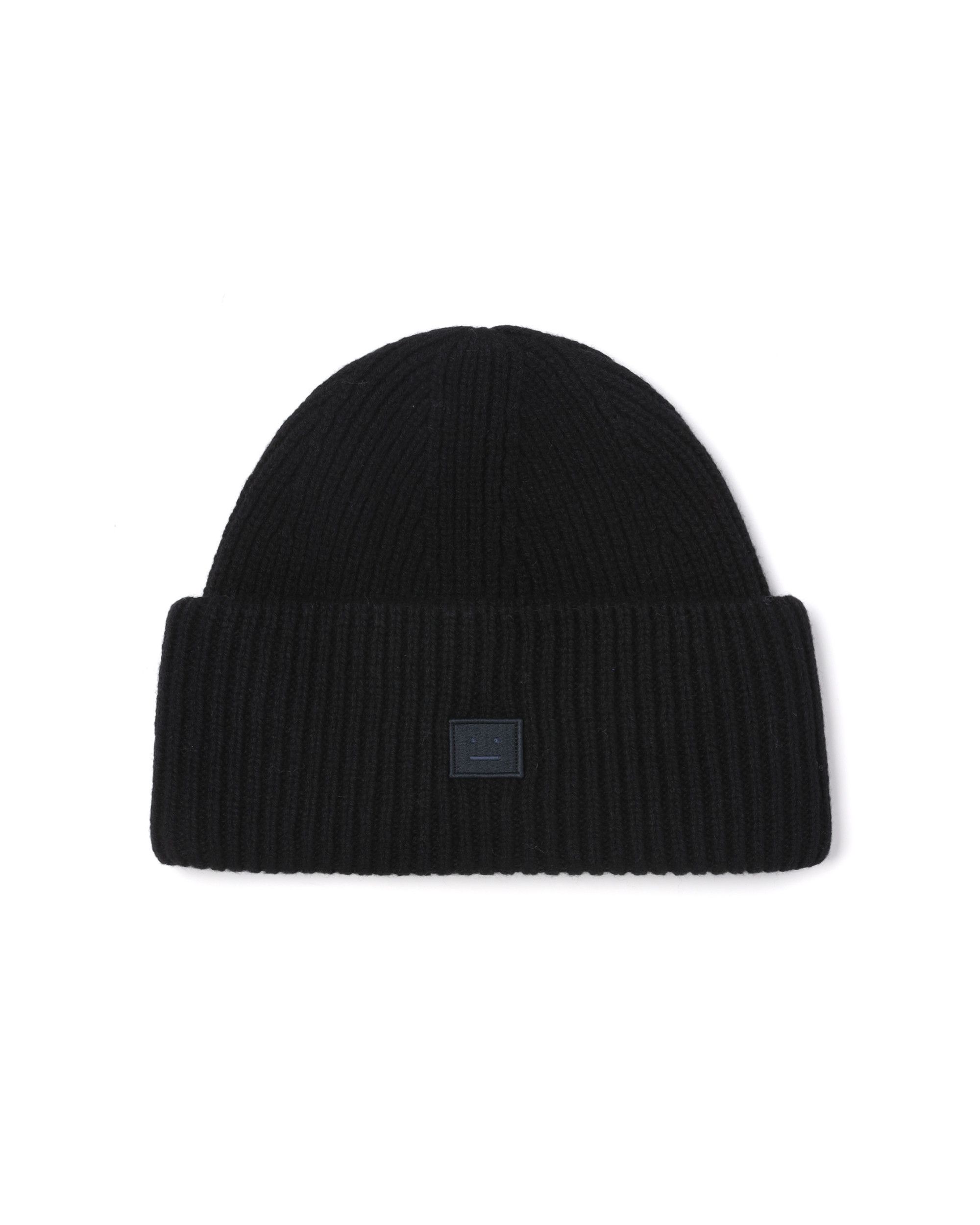 Acne Studios Acne Studios Face Stitched Detail Knit Pullover Hat Size ONE SIZE - 1 Thumbnail