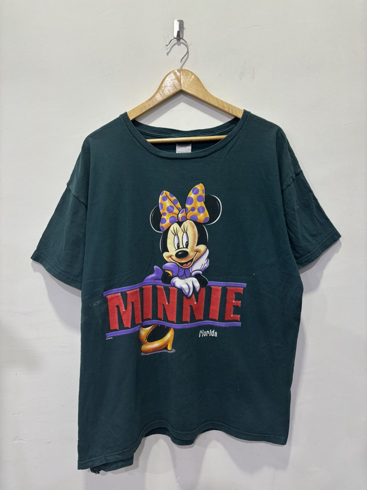 Disney × Vintage Vintage Minnie Mouse Tshirt Size US XL / EU 56 / 4 - 1 Thumbnail