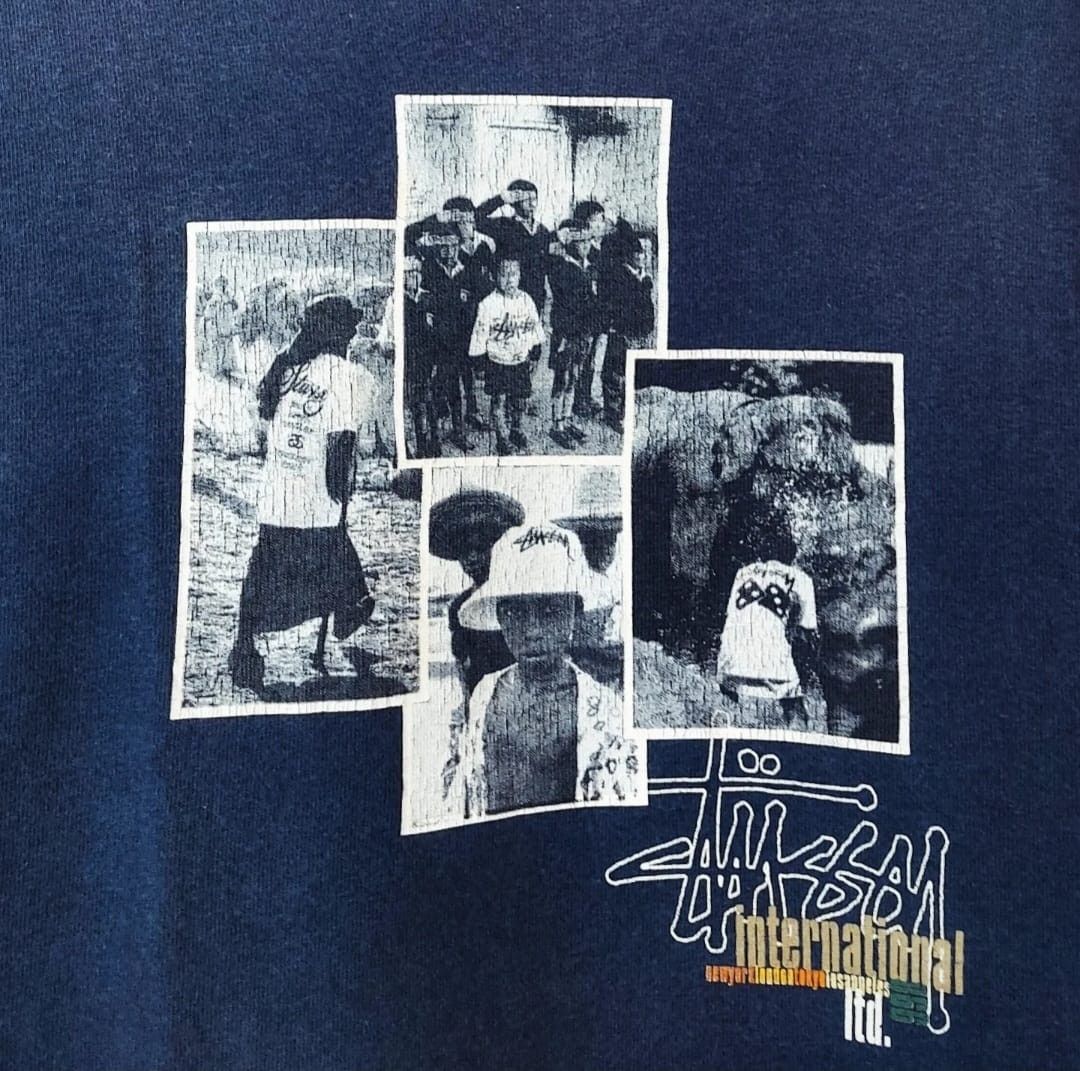 Stussy Vintage 90s STUSSY International Humorous Character Photo Size US S / EU 44-46 / 1 - 3 Thumbnail