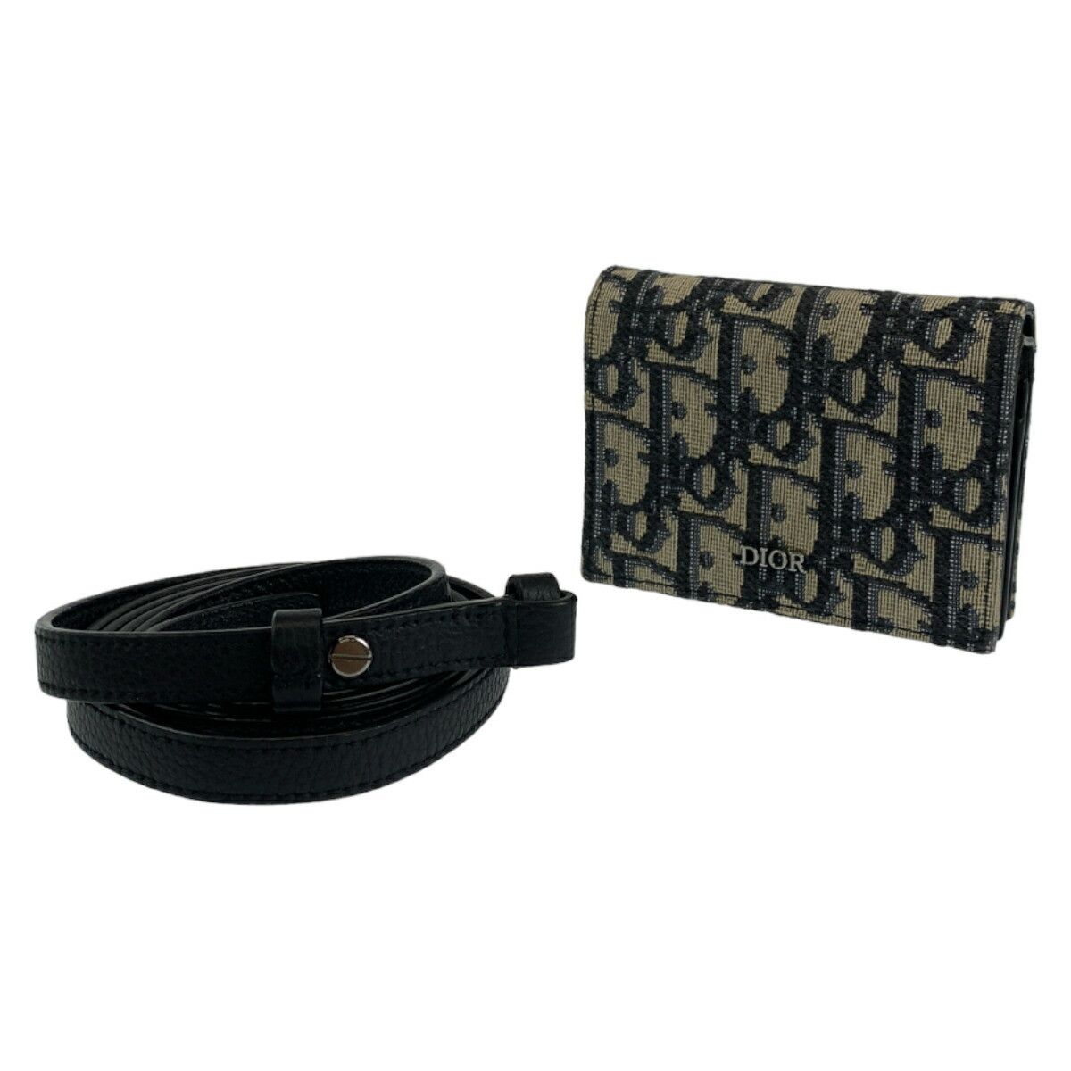 Dior Dior Dior Oblique Trotter Canvas Shoulder Bag Canvas Crossbody Bag DUTY FREE for USA Size ONE SIZE - 1 Thumbnail
