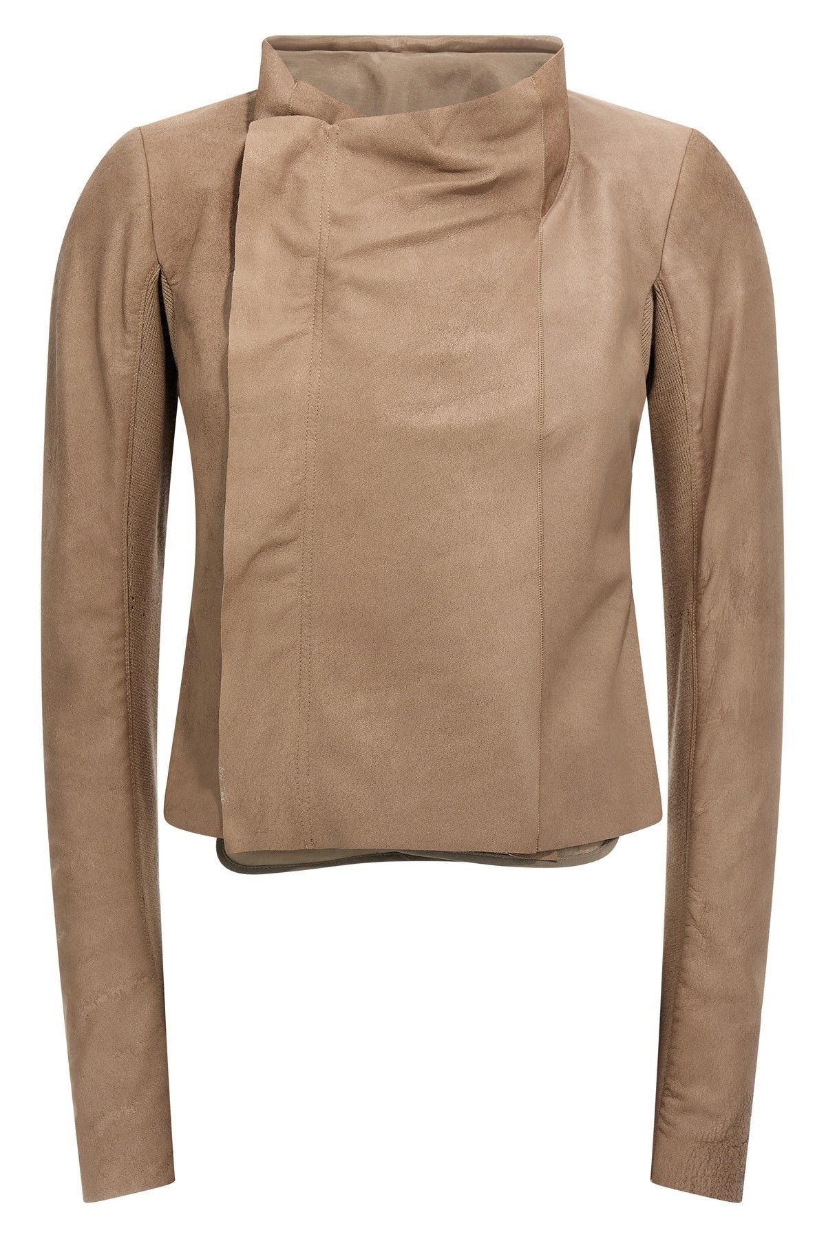 Rick Owens 'Low neck biker' jacket Size M / US 6-8 / IT 42-44 - 1 Thumbnail