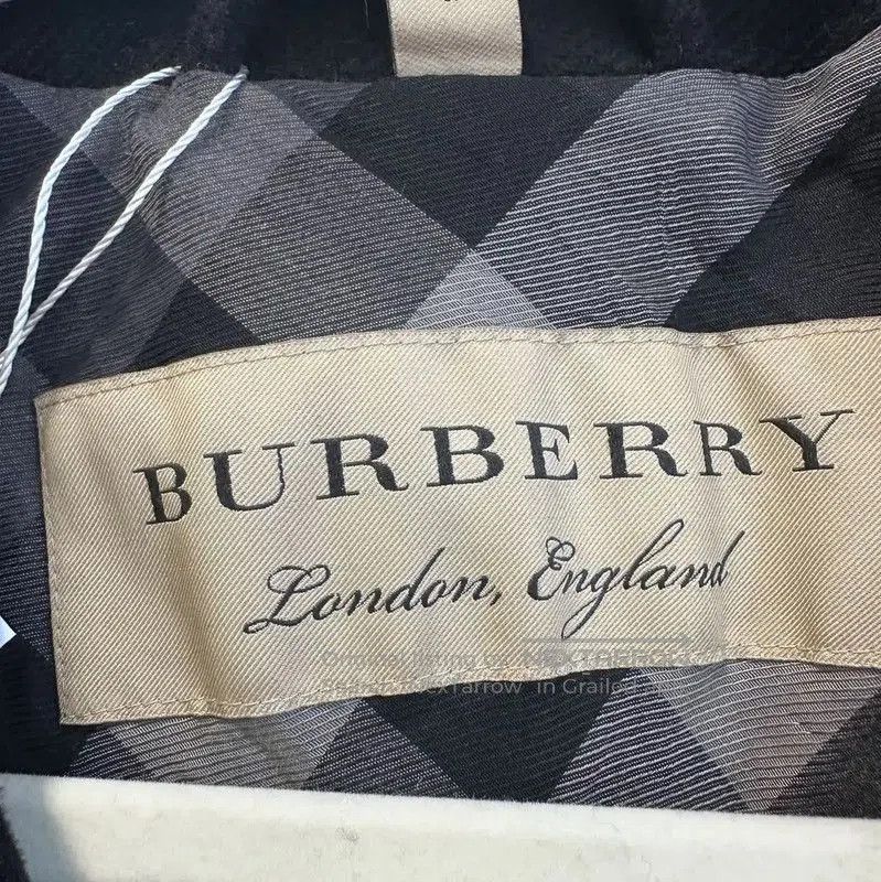 Burberry Burberry Women's Black Wool Coat M Size. Size M / US 6-8 / IT 42-44 - 4 Thumbnail