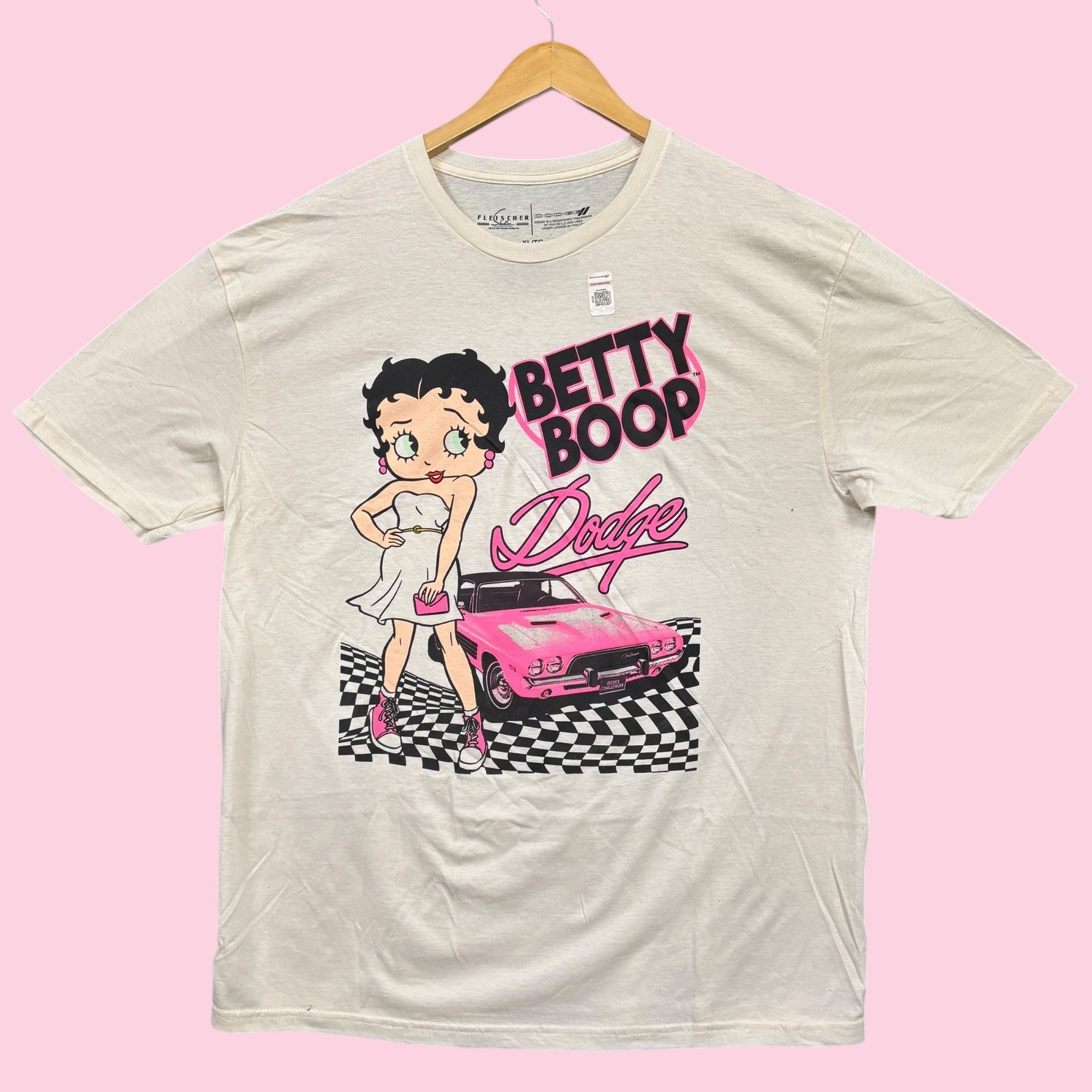 Universal Studios Dodge Racing x Betty Boop by Fleischer Studios Tee XL Size US XL / EU 56 / 4 - 1 Thumbnail