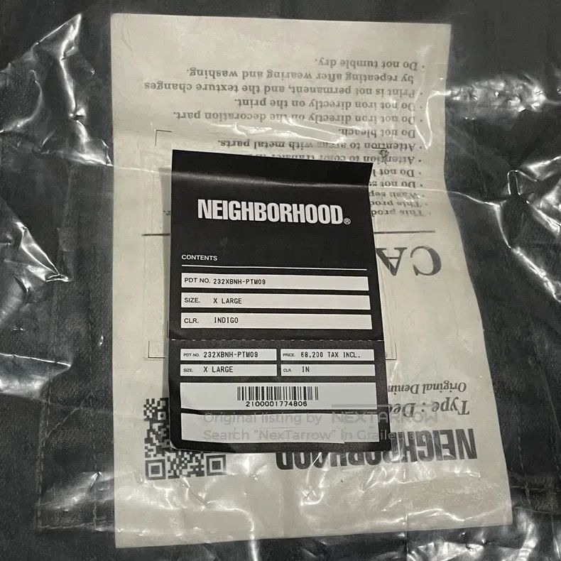 Neighborhood Neighborhood size XL Quiet Sailor King Denim Pants Size US 27 - 7 Thumbnail
