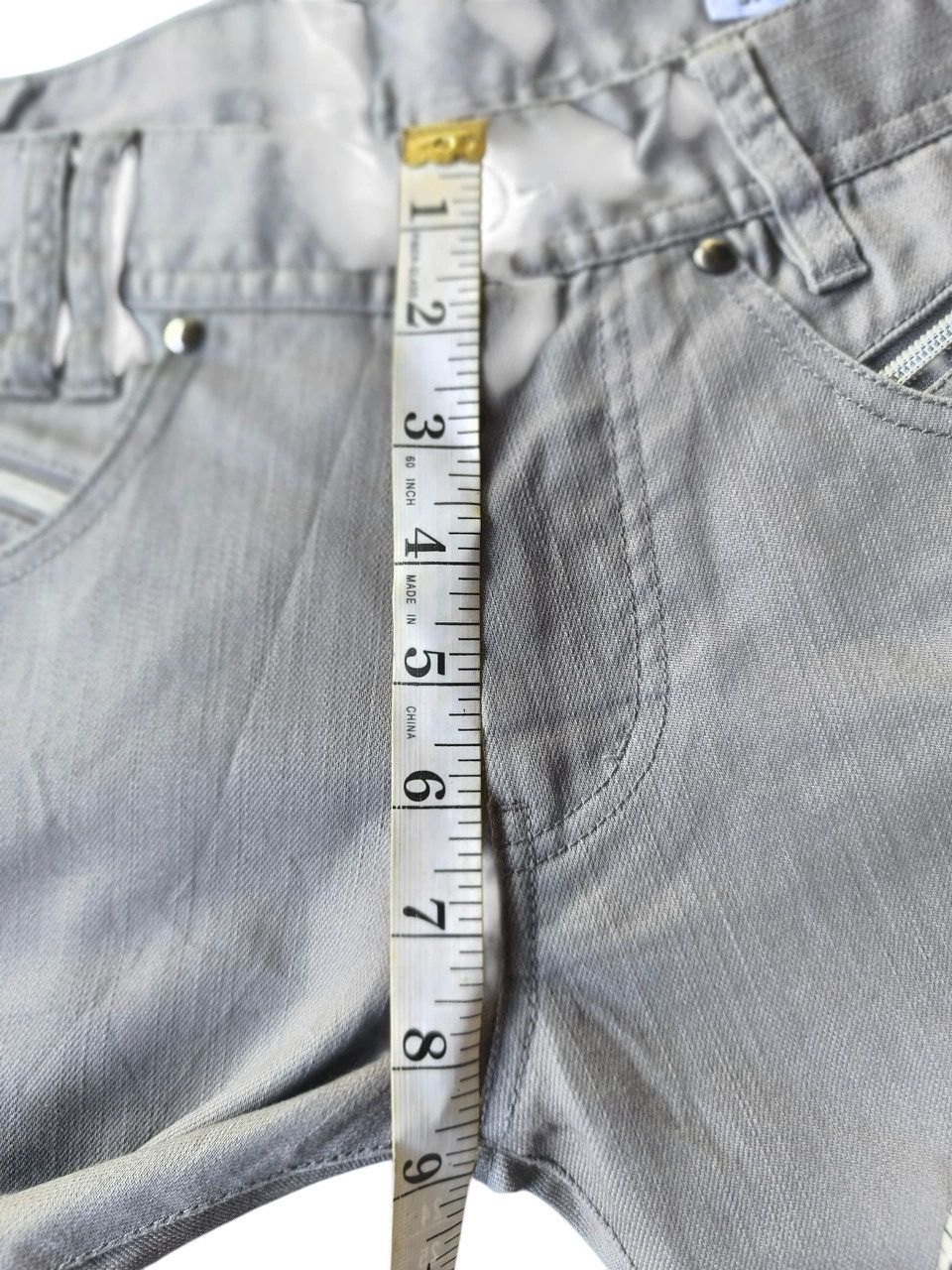 Japanese Brand Semantic Design Multizipper Pocket Flared Pants Size US 30 / EU 46 - 10 Thumbnail