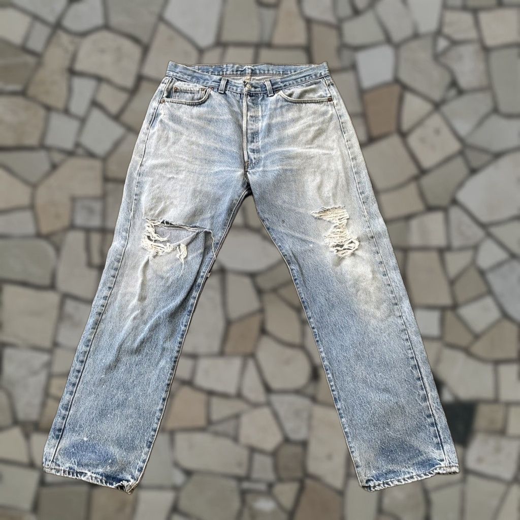 リーバイス501xx W33 L30 実寸W33 L30】00s usa levi's