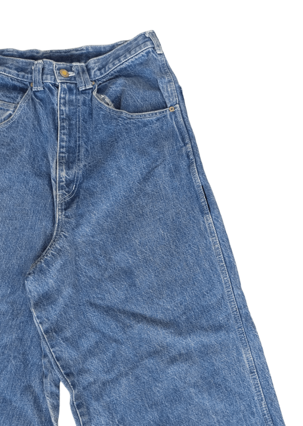 Dogtown DogTown Baggy Faded Blue Jeans Size US 28 / EU 44 - 3 Thumbnail