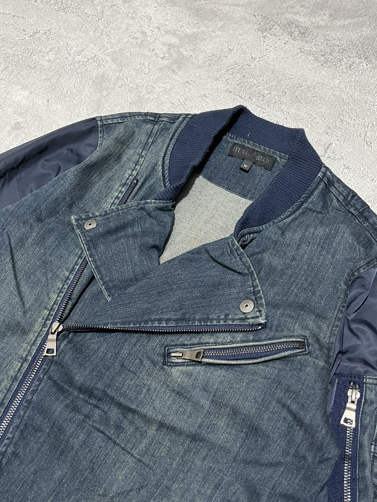 In The Attic × Japanese Brand In the attic Denim Ramones Jacket Size US M / EU 48-50 / 2 - 2 Thumbnail