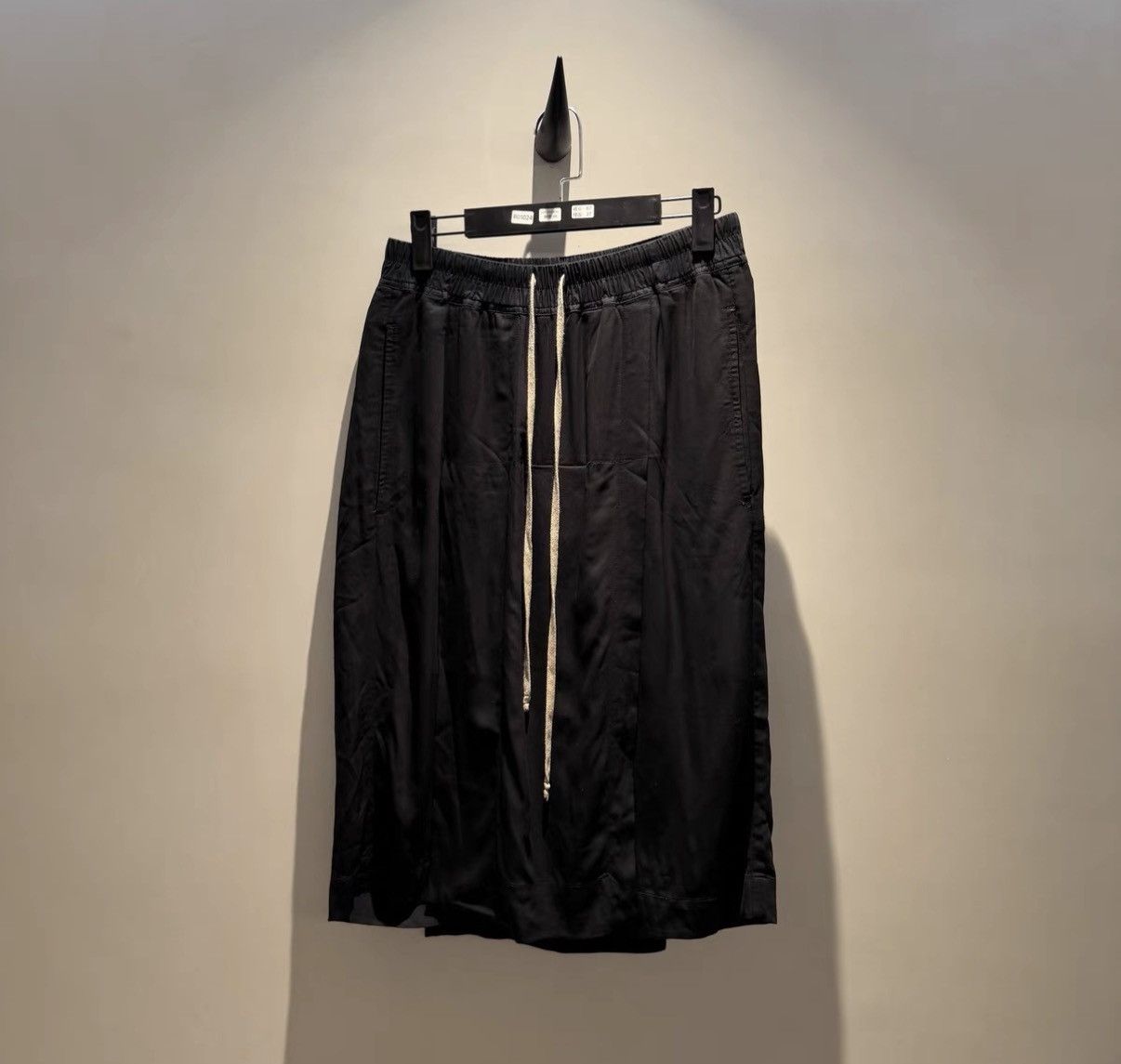 Rick Owens Rick Owens Mainline Drop-Crotch Mulberry Silk Culottes Size US 36 / EU 52 - 1 Thumbnail