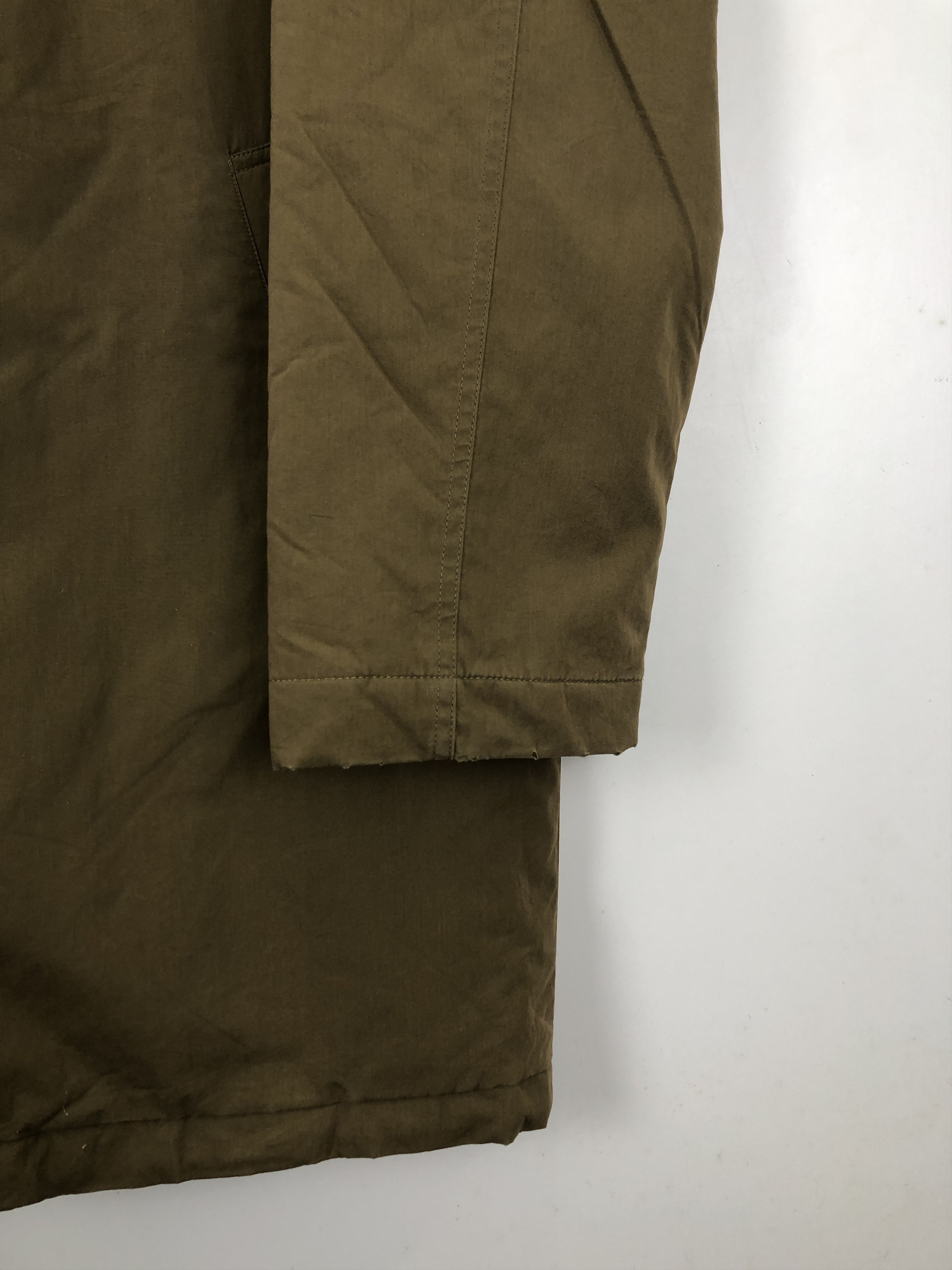 Lacoste Vintage Lacoste Trench Coat Parka Jakcet J1707 Size US L / EU 52-54 / 3 - 6 Thumbnail