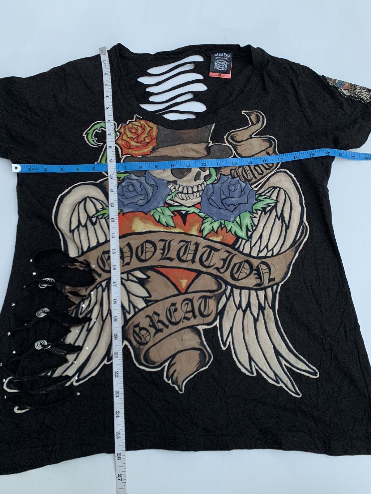 Hysteric Glamour × If Six Was Nine × Japanese Brand Japanese Dig Deep Skull Punk Size US L / EU 52-54 / 3 - 8 Thumbnail