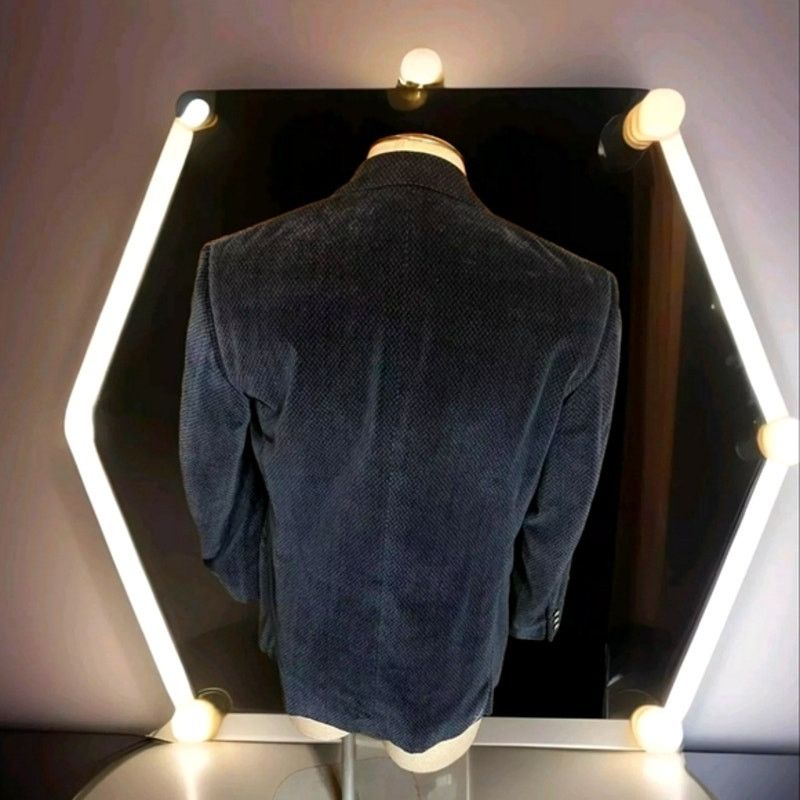Versace Vintage V2 by VERSACE 1990s 4 button blazer Size 40R - 3 Thumbnail