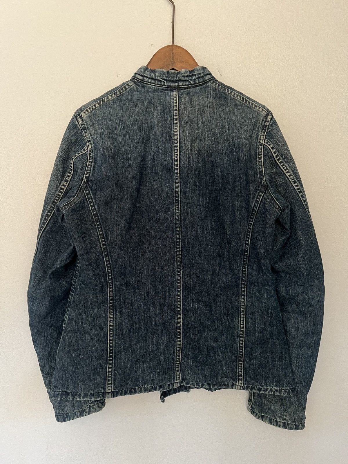 ジャケット・アウター archive jacket multi button Archive* Indigo 45rpm Multi Button Denim Jacket - www